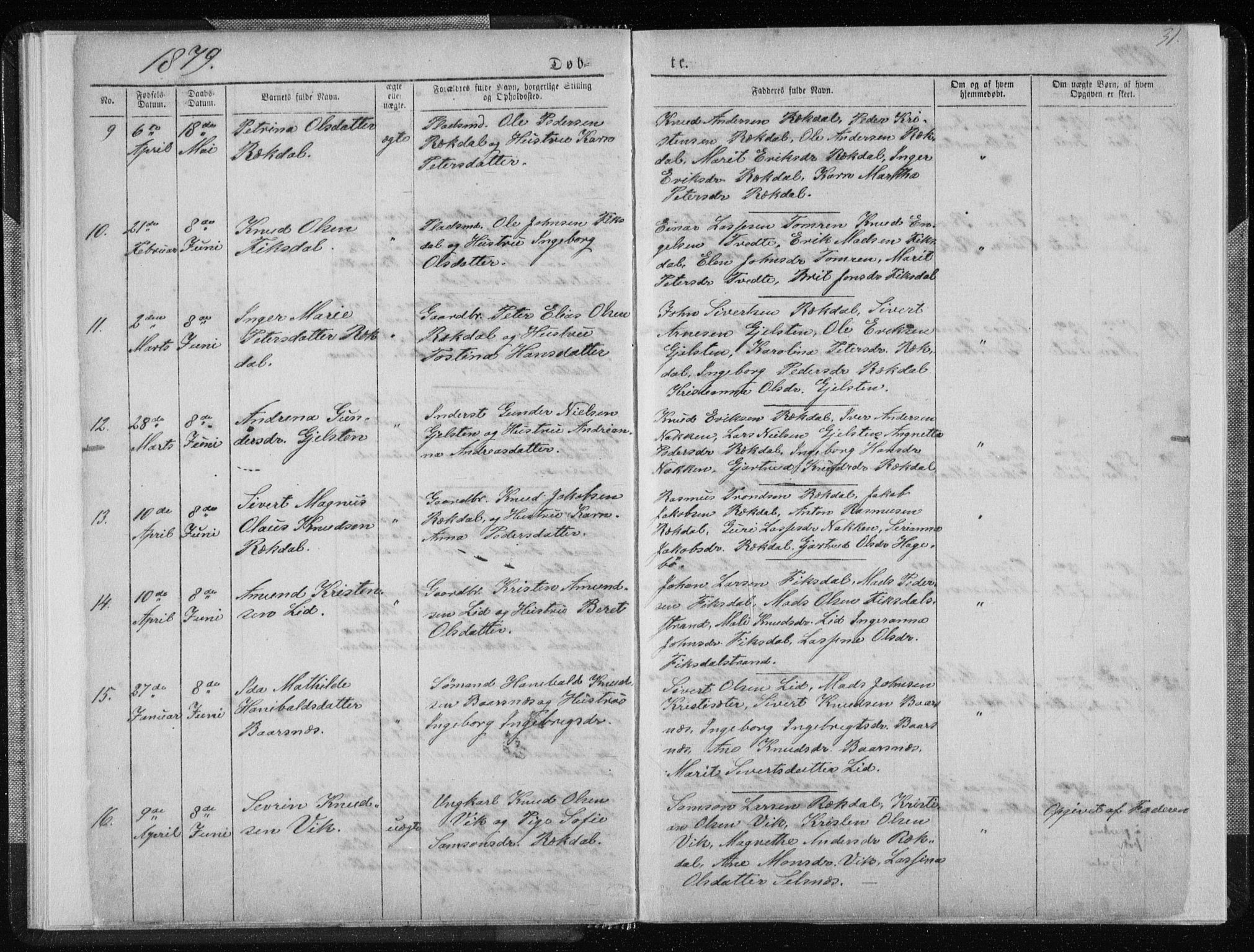 Ministerialprotokoller, klokkerbøker og fødselsregistre - Møre og Romsdal, AV/SAT-A-1454/540/L0541: Klokkerbok nr. 540C01, 1867-1920, s. 31