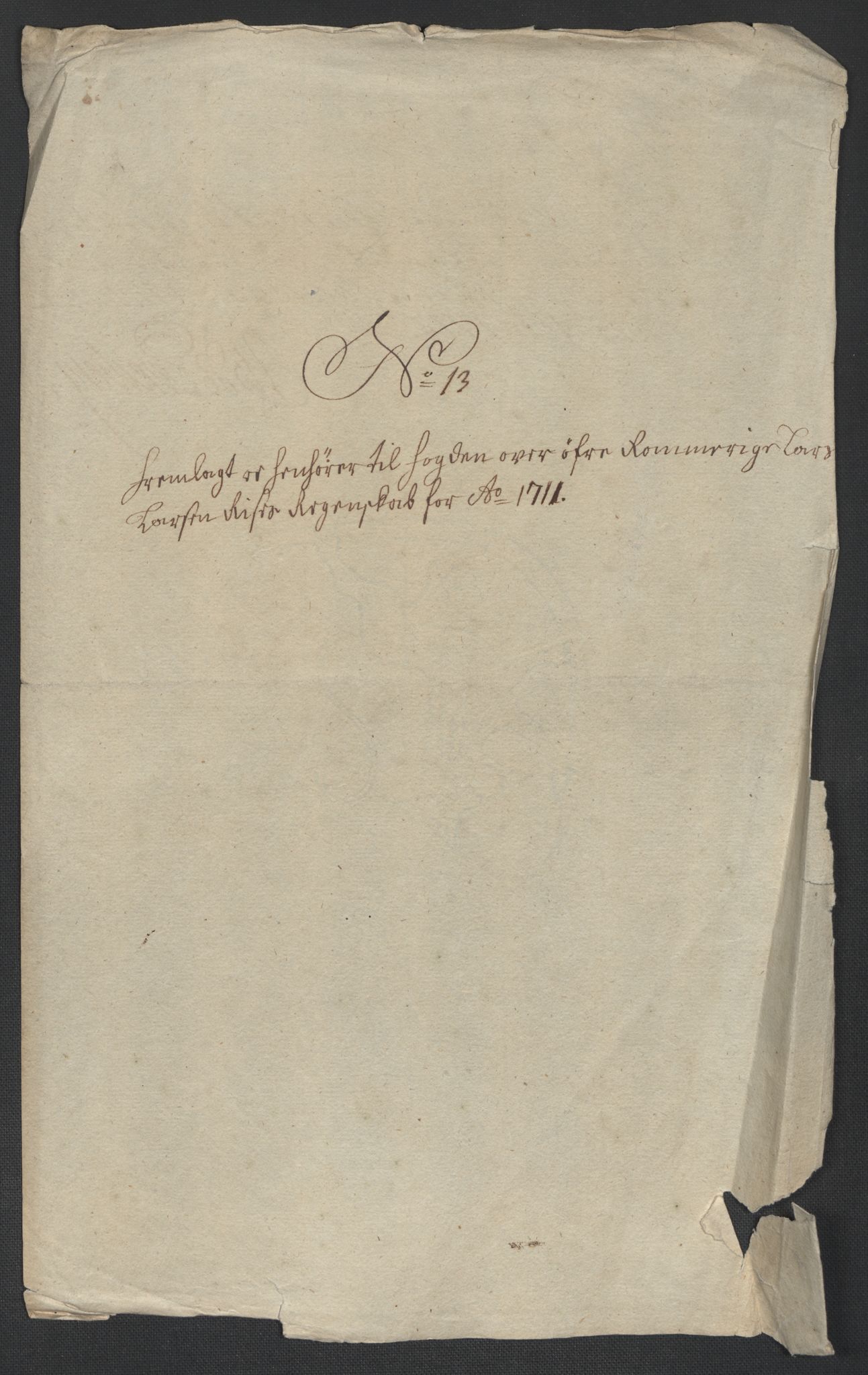 Rentekammeret inntil 1814, Reviderte regnskaper, Fogderegnskap, AV/RA-EA-4092/R12/L0720: Fogderegnskap Øvre Romerike, 1710-1711, s. 438