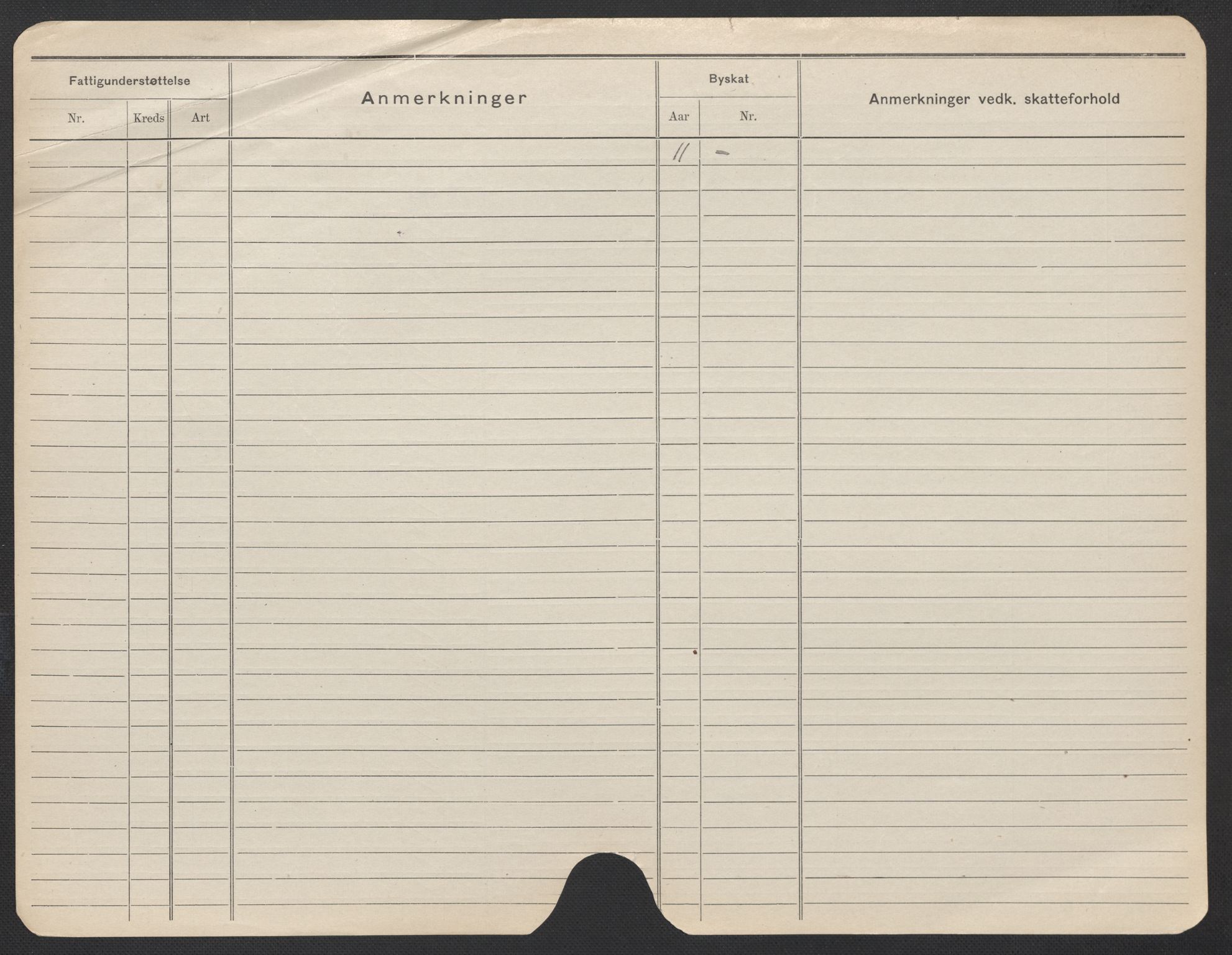Oslo folkeregister, Registerkort, SAO/A-11715/F/Fa/Fac/L0019: Kvinner, 1906-1914, s. 1075b