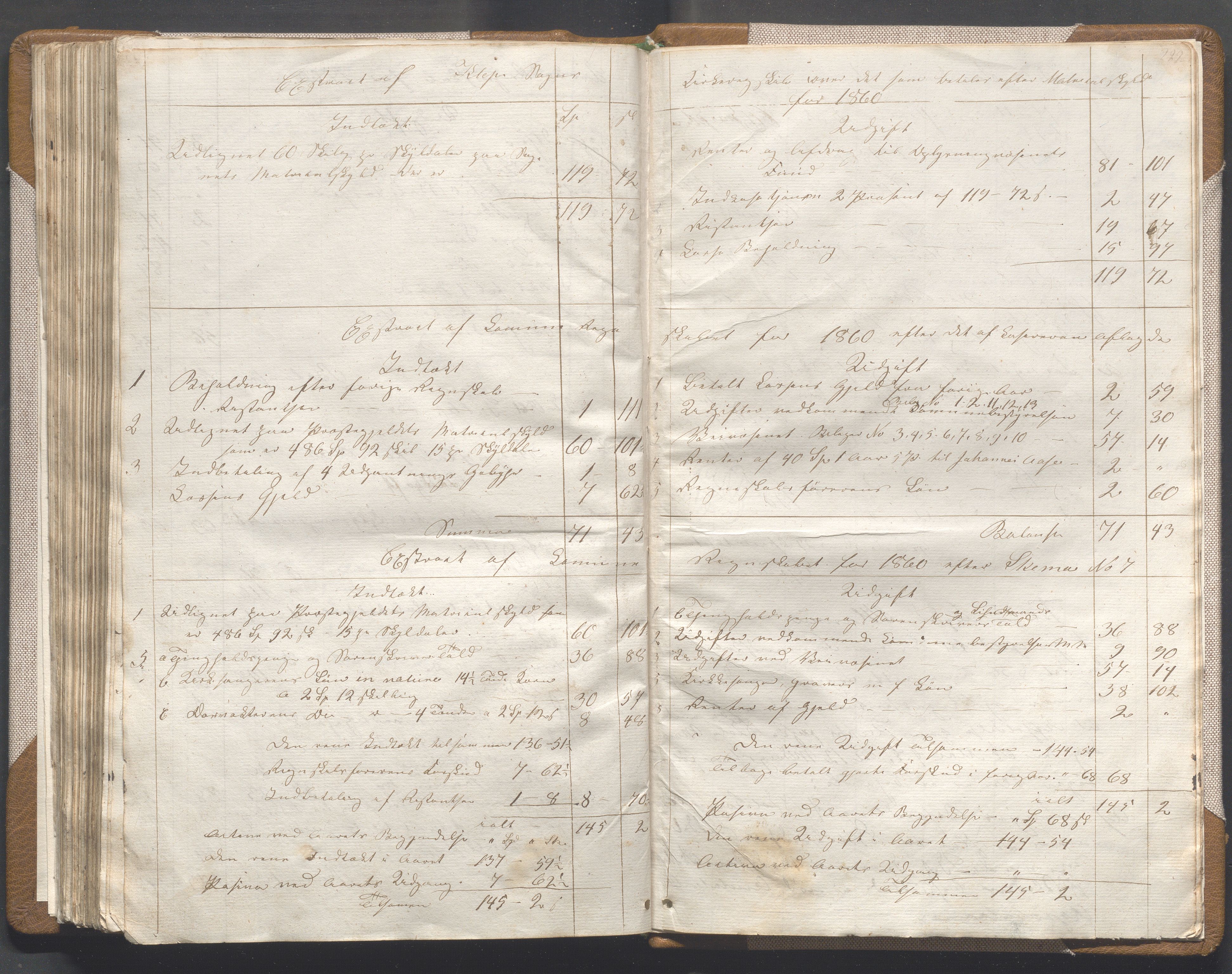 Klepp kommune - Formannskapet, IKAR/K-100277/B/L0001: Kopibok, 1837-1861, s. 229