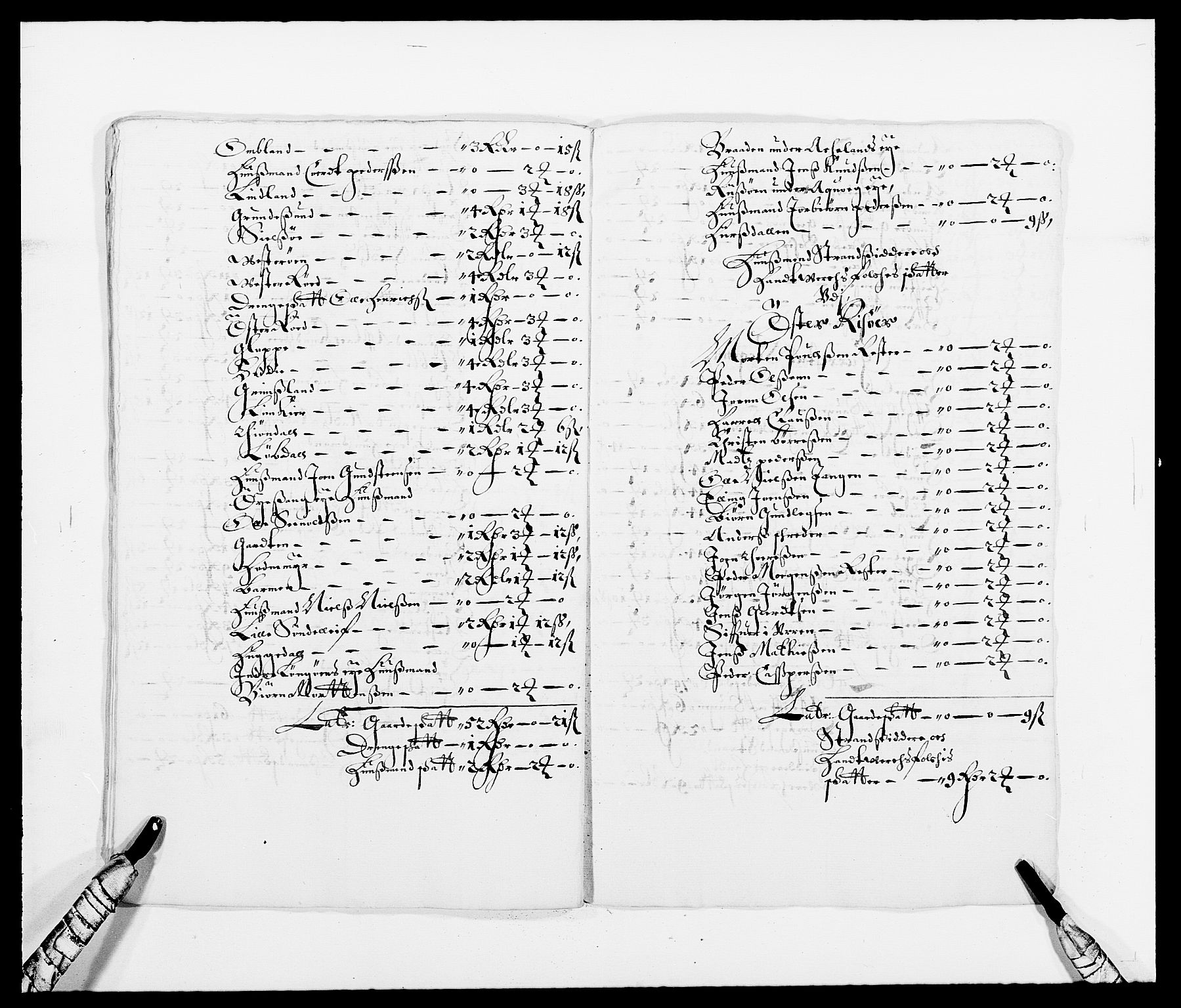 Rentekammeret inntil 1814, Reviderte regnskaper, Fogderegnskap, AV/RA-EA-4092/R39/L2300: Fogderegnskap Nedenes, 1672-1674, s. 115