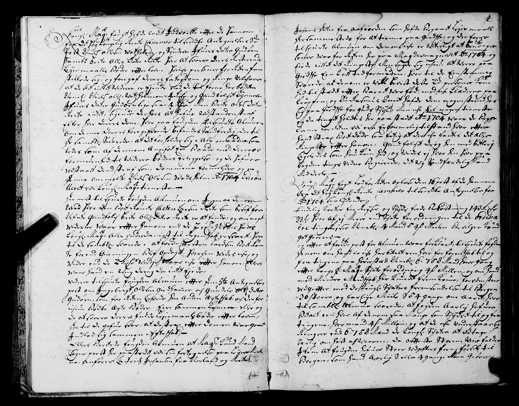 Sunnmøre sorenskriveri, AV/SAT-A-0005/1/1A/L0022: Tingbok 21, 1706-1709, s. 4
