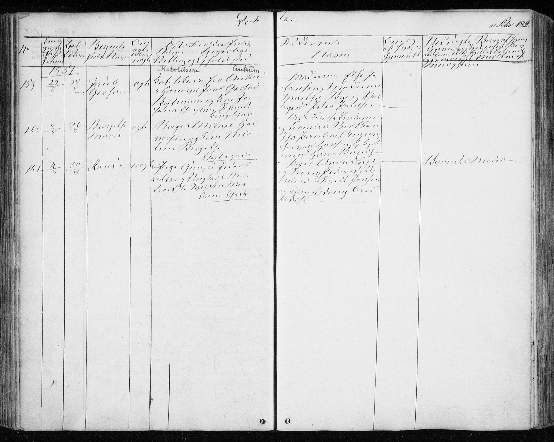 Ministerialprotokoller, klokkerbøker og fødselsregistre - Sør-Trøndelag, AV/SAT-A-1456/601/L0051: Ministerialbok nr. 601A19, 1848-1857, s. 182