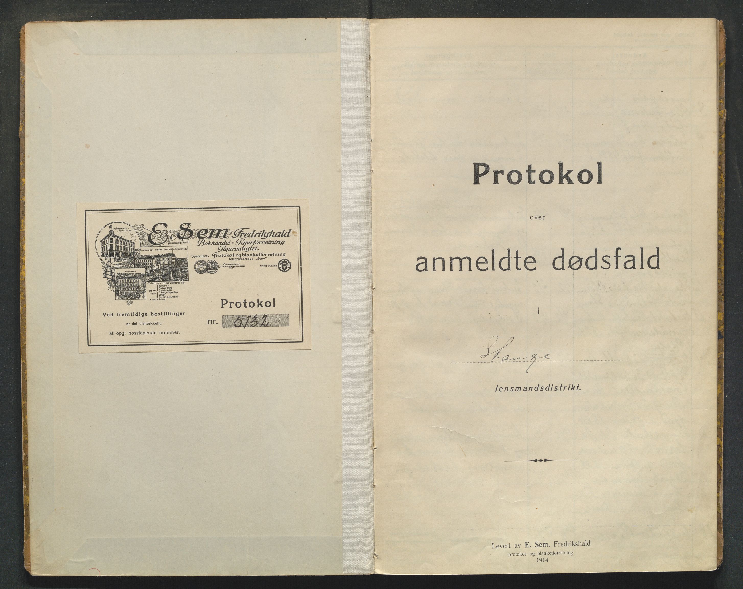 Stange lensmannskontor, AV/SAH-LHS-020/H/Ha/Haa/L0001/0003: Dødsfallsprotokoller / Dødsfallsprotokoll, 1918-1921