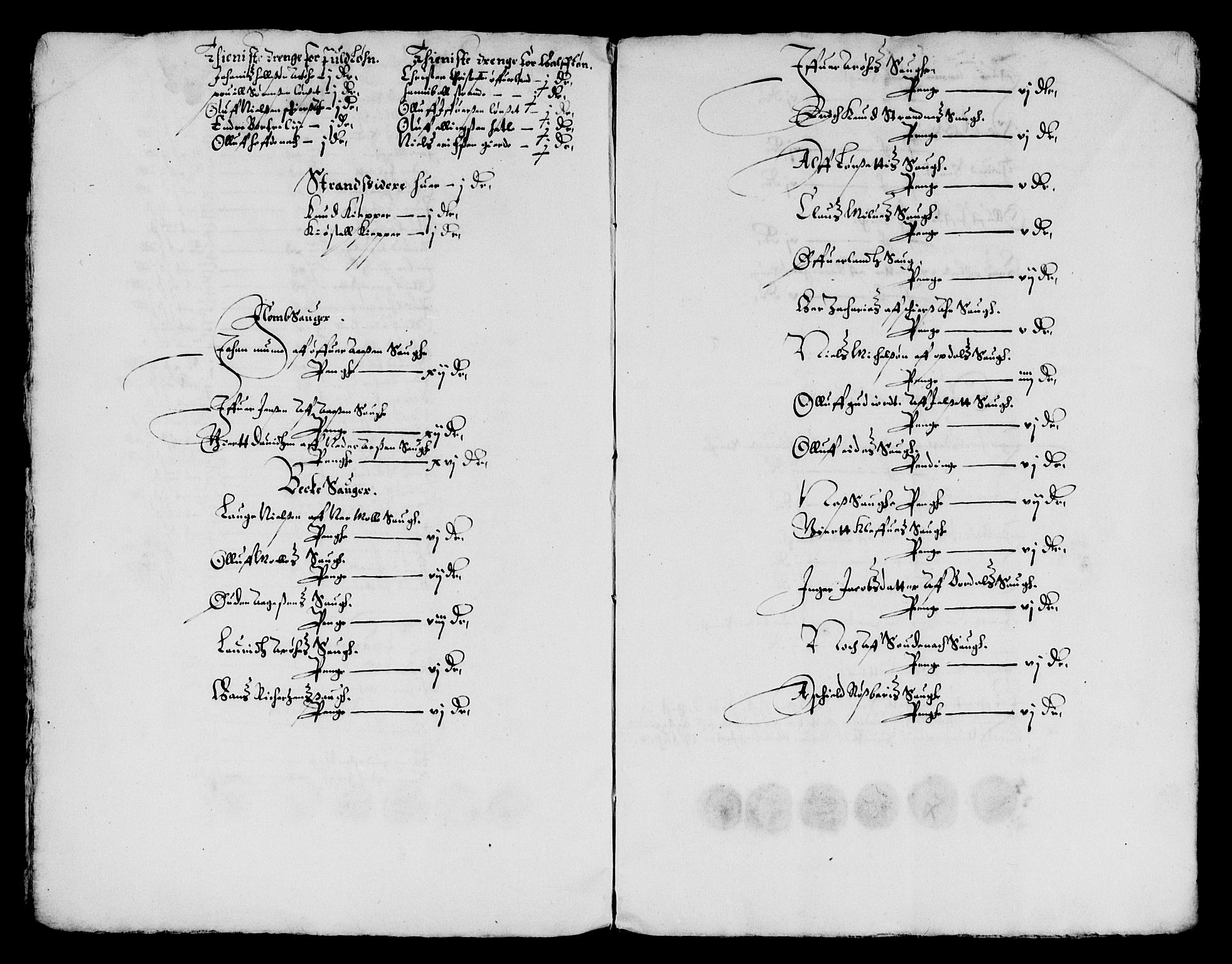 Rentekammeret inntil 1814, Reviderte regnskaper, Lensregnskaper, AV/RA-EA-5023/R/Rb/Rbw/L0116: Trondheim len, 1654-1655