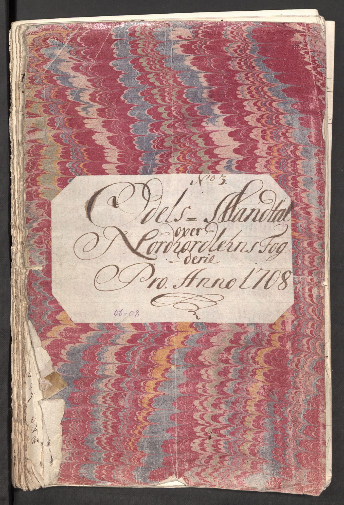 Rentekammeret inntil 1814, Reviderte regnskaper, Fogderegnskap, RA/EA-4092/R51/L3189: Fogderegnskap Nordhordland og Voss, 1708, s. 91