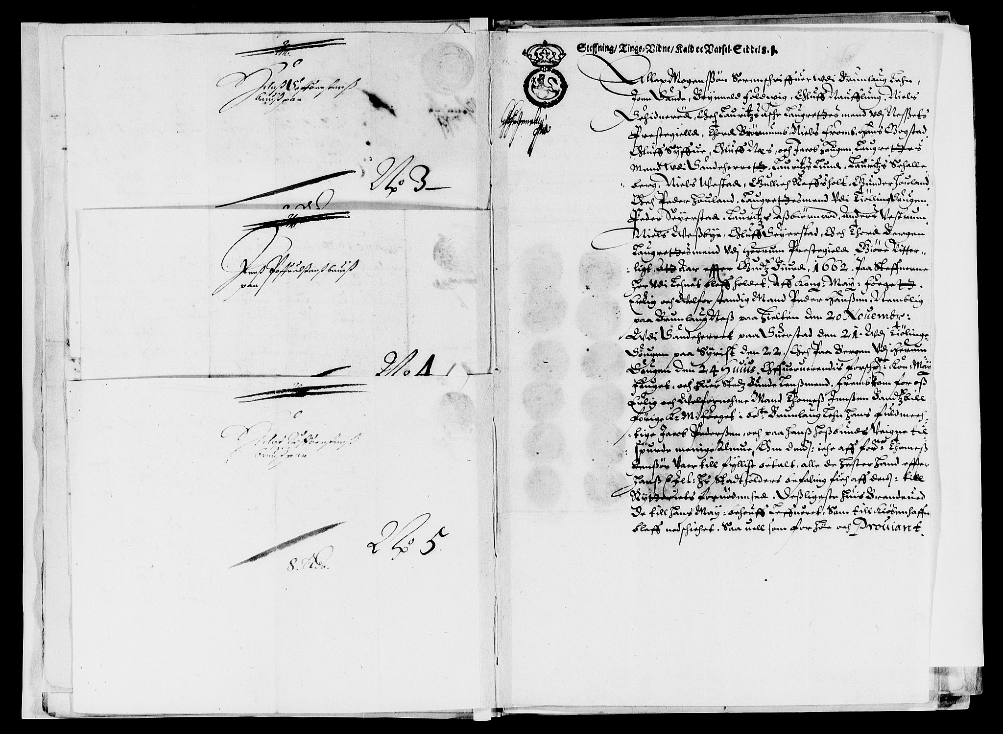 Rentekammeret inntil 1814, Reviderte regnskaper, Lensregnskaper, AV/RA-EA-5023/R/Rb/Rbl/L0012: Brunla len, 1658-1660