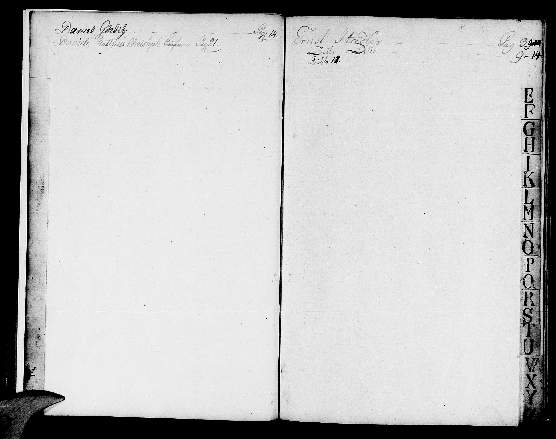 Mariakirken Sokneprestembete, AV/SAB-A-76901/H/Haa/L0004: Ministerialbok nr. A 4, 1807-1815