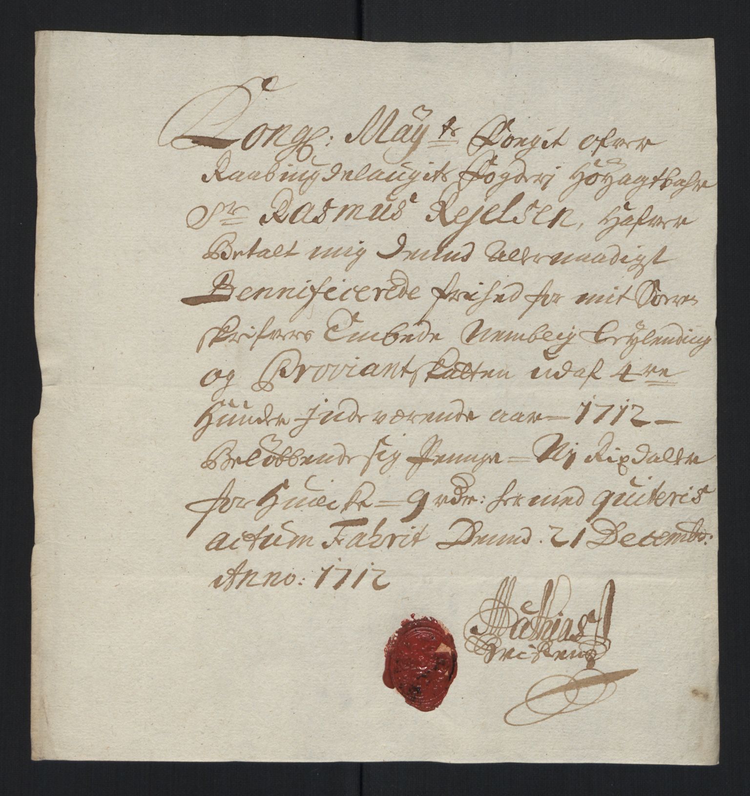 Rentekammeret inntil 1814, Reviderte regnskaper, Fogderegnskap, AV/RA-EA-4092/R40/L2450: Fogderegnskap Råbyggelag, 1712-1713, s. 210