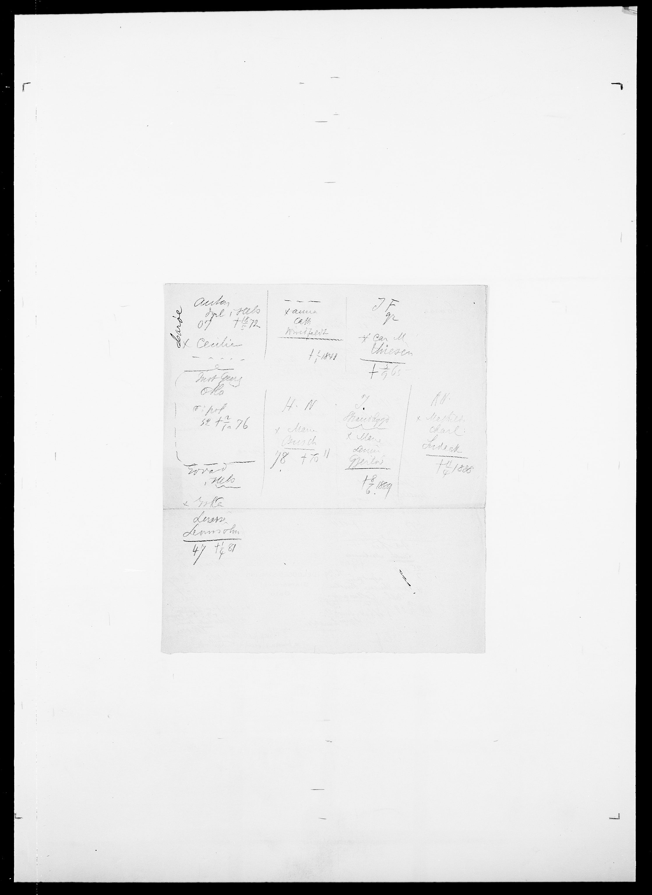 Delgobe, Charles Antoine - samling, SAO/PAO-0038/D/Da/L0008: Capjon - Dagenbolt, s. 108
