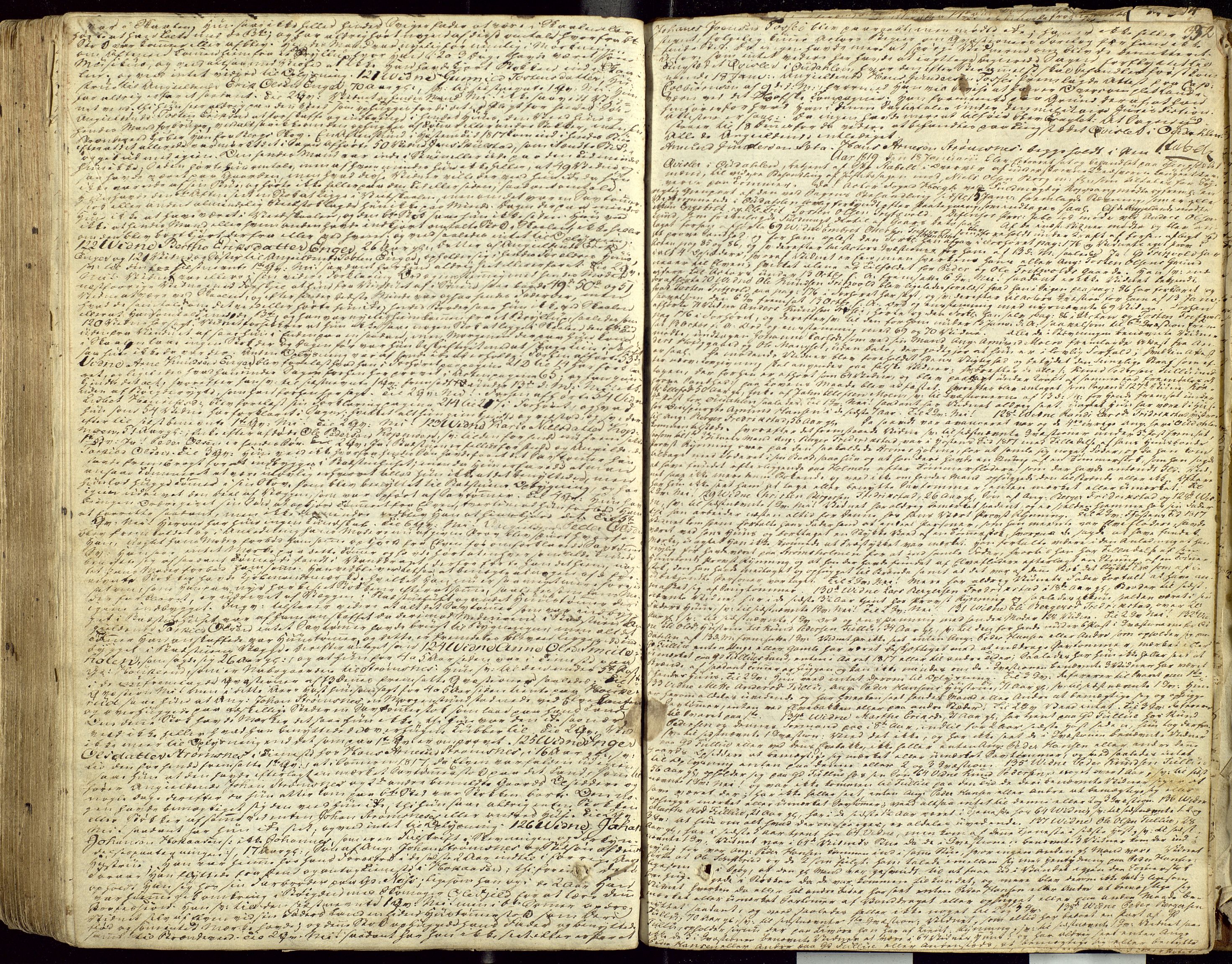 Solør og Odalen sorenskriveri, SAH/TING-026/G/Gc/Gca/L0012: Justis- og politisaker, 1816-1819, s. 332