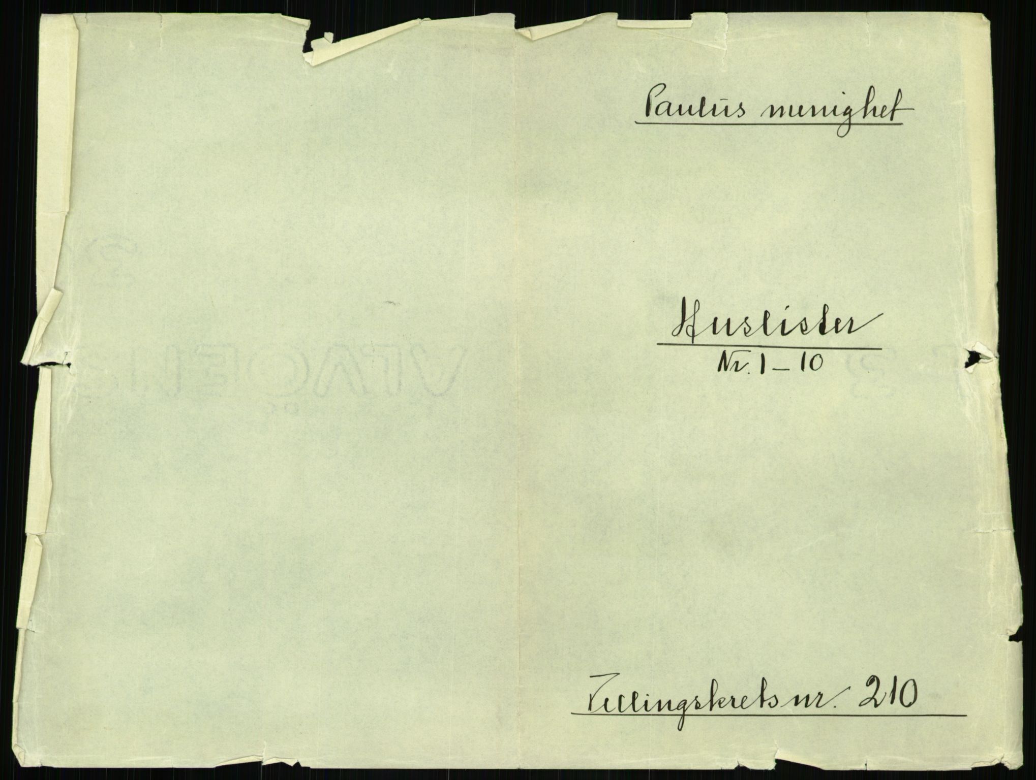 RA, Folketelling 1891 for 0301 Kristiania kjøpstad, 1891, s. 125351
