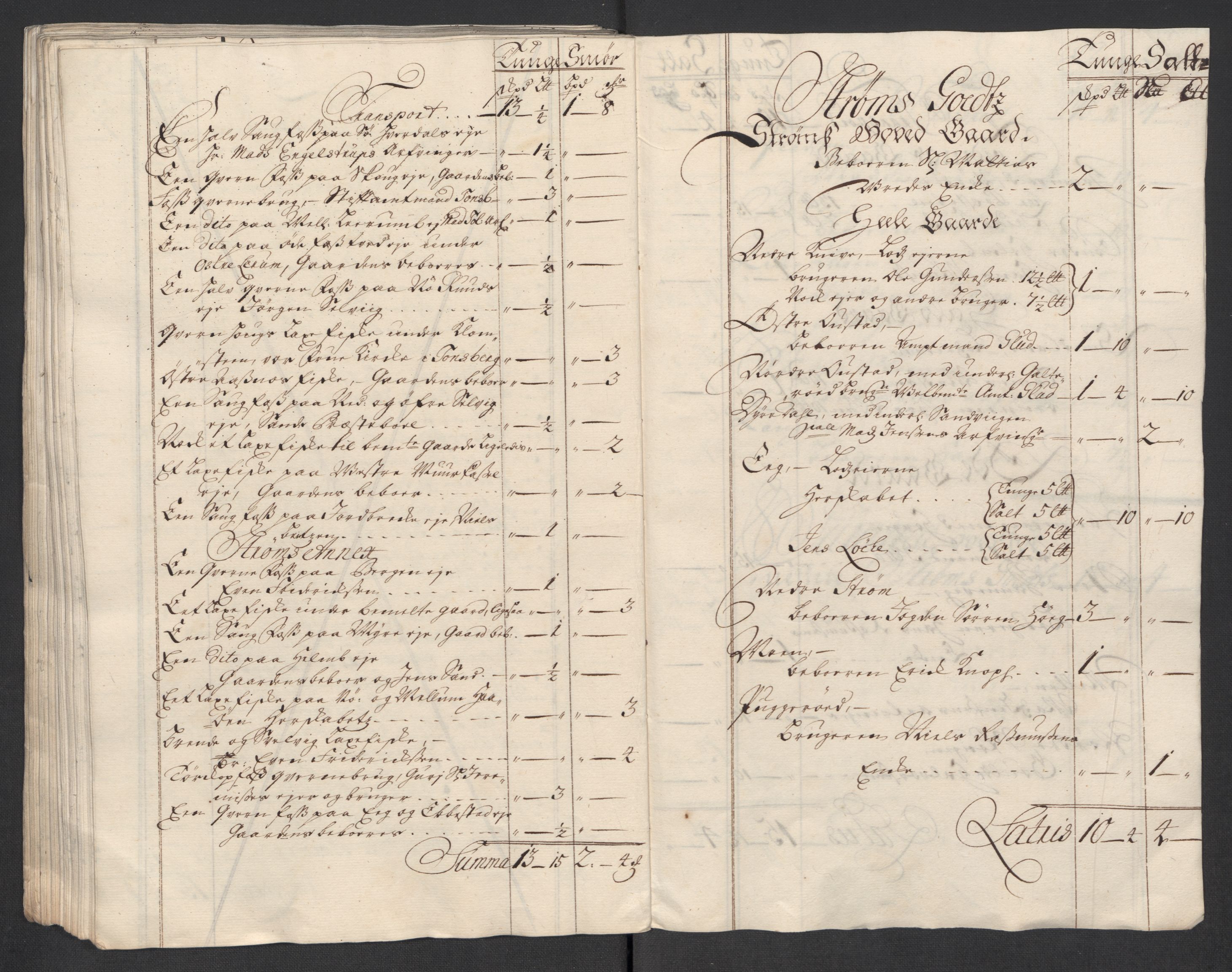 Rentekammeret inntil 1814, Reviderte regnskaper, Fogderegnskap, RA/EA-4092/R32/L1882: Fogderegnskap Jarlsberg grevskap, 1718, s. 132