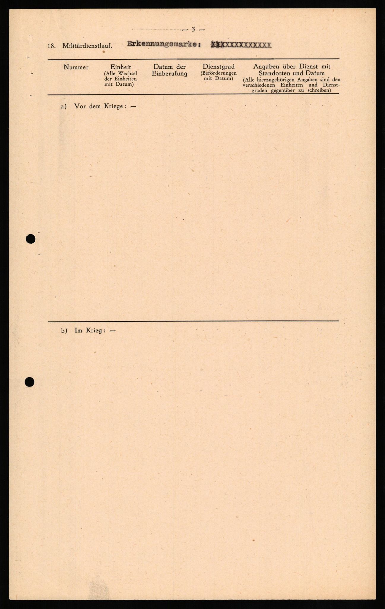 Forsvaret, Forsvarets overkommando II, AV/RA-RAFA-3915/D/Db/L0020: CI Questionaires. Tyske okkupasjonsstyrker i Norge. Tyskere., 1945-1946, s. 417