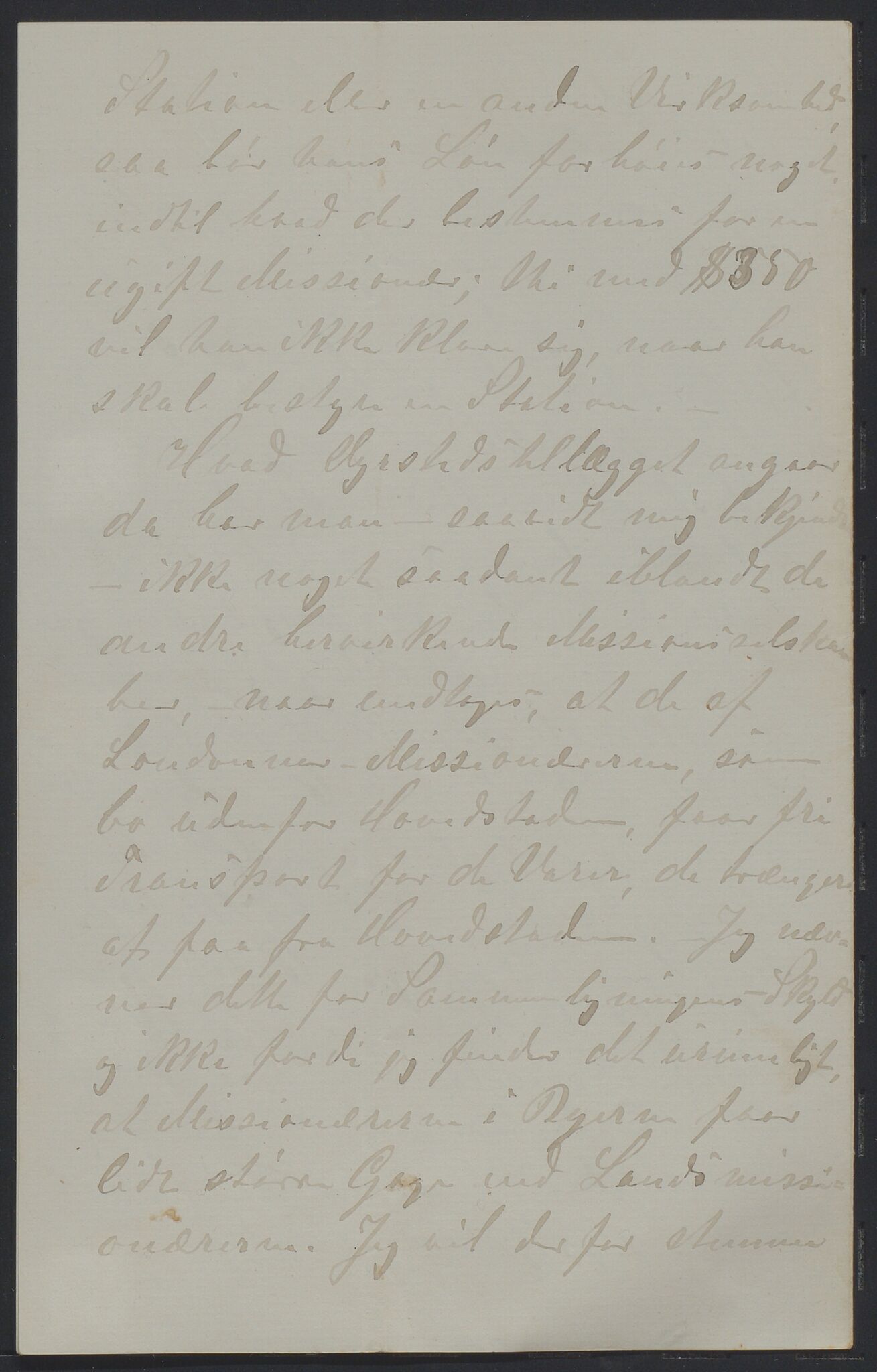 Det Norske Misjonsselskap - hovedadministrasjonen, VID/MA-A-1045/D/Da/Daa/L0036/0009: Konferansereferat og årsberetninger / Konferansereferat fra Madagaskar Innland., 1885