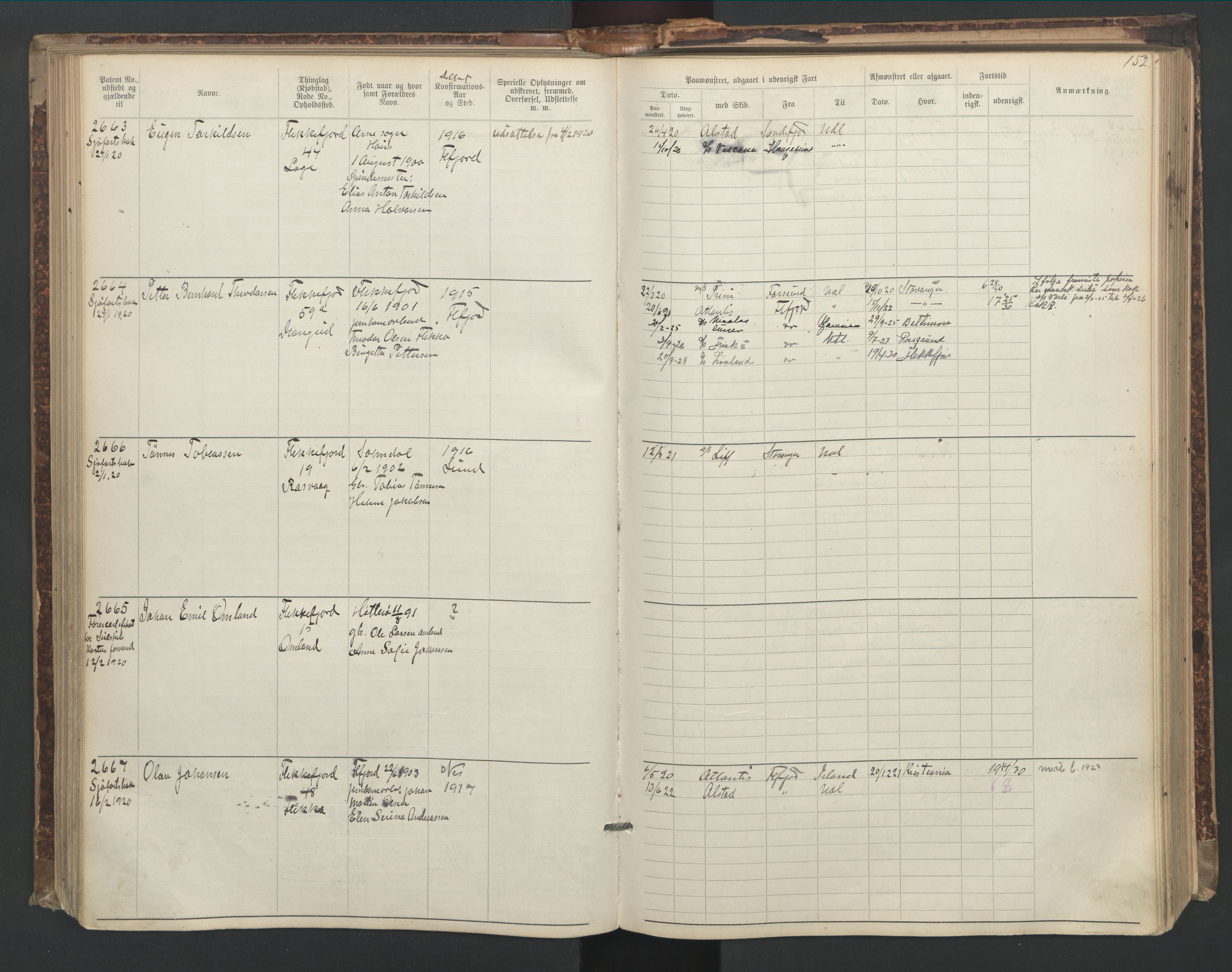 Flekkefjord mønstringskrets, AV/SAK-2031-0018/F/Fa/L0006: Annotasjonsrulle nr 1916-2964 med register, Æ-3, 1891-1948, s. 183