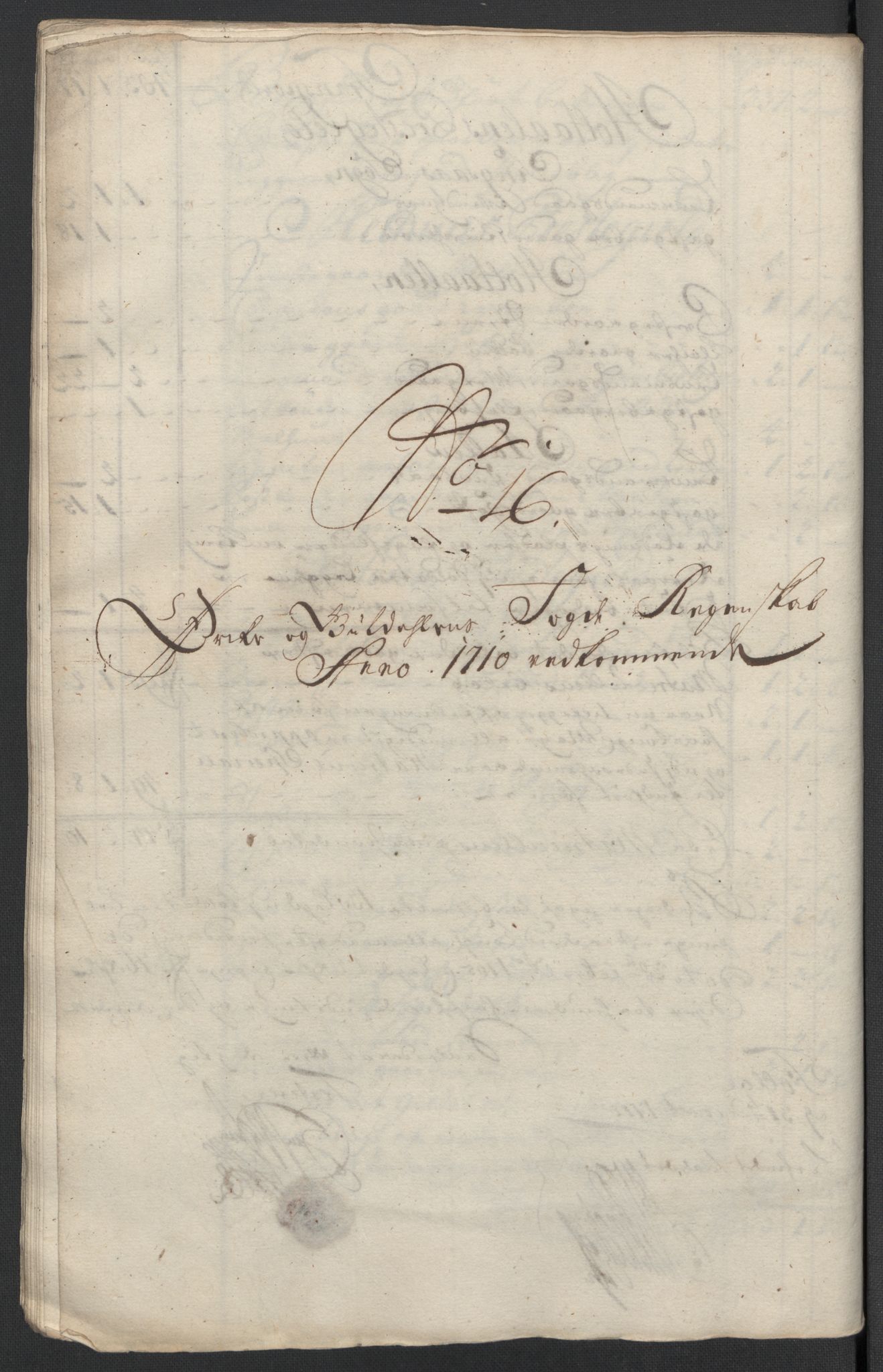 Rentekammeret inntil 1814, Reviderte regnskaper, Fogderegnskap, RA/EA-4092/R60/L3960: Fogderegnskap Orkdal og Gauldal, 1710, s. 265