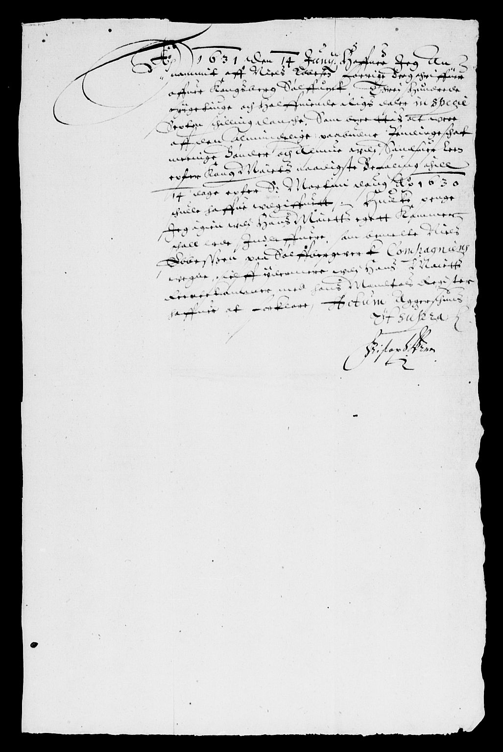 Rentekammeret inntil 1814, Reviderte regnskaper, Lensregnskaper, AV/RA-EA-5023/R/Rb/Rbn/L0001: Numedal og Sandsvær len, 1628-1638