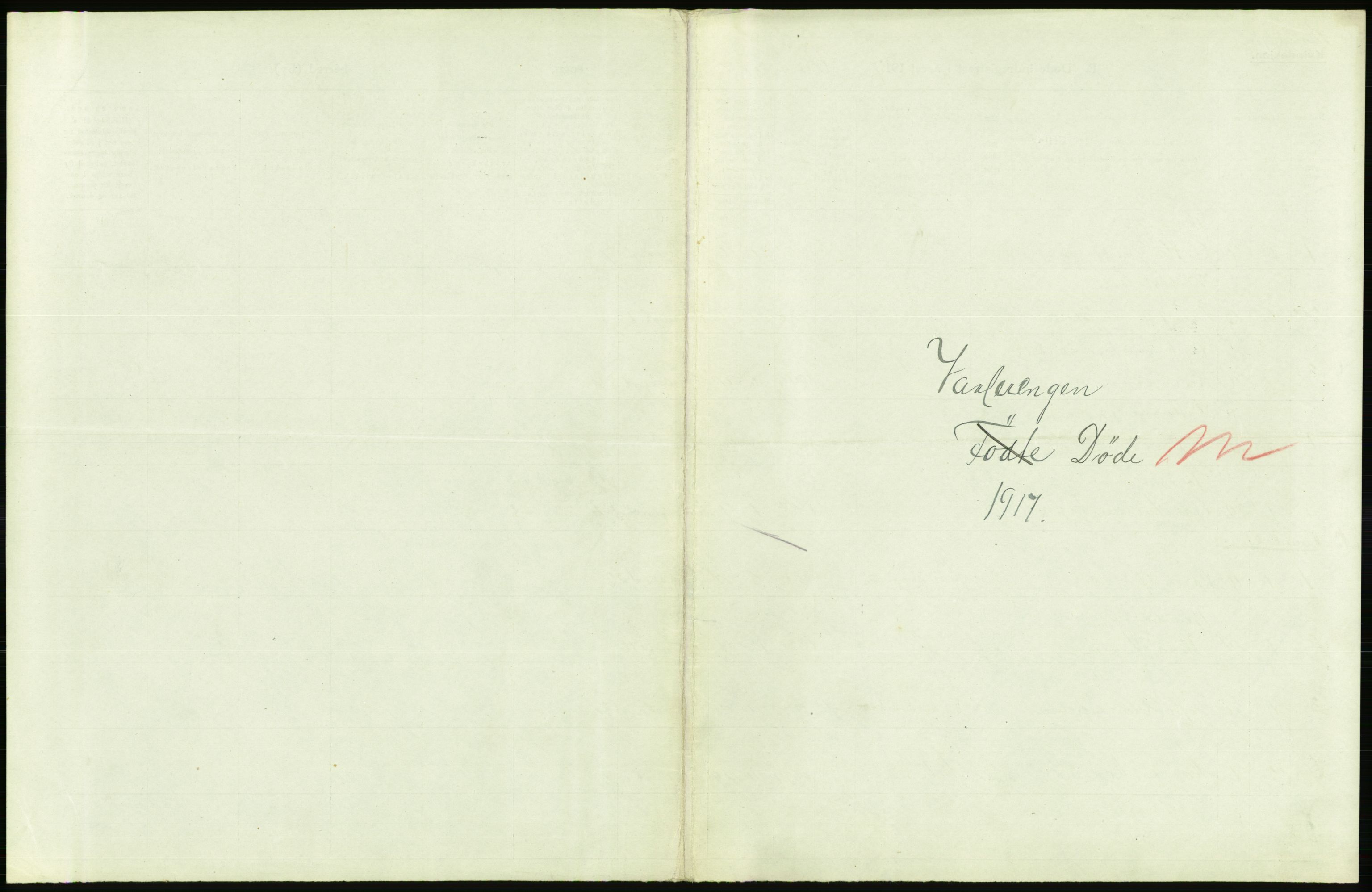 Statistisk sentralbyrå, Sosiodemografiske emner, Befolkning, AV/RA-S-2228/D/Df/Dfb/Dfbg/L0011: Kristiania: Døde, dødfødte., 1917, s. 183