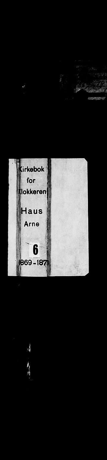 Arna sokneprestembete, AV/SAB-A-74001/H/Ha/Hab: Klokkerbok nr. A 1, 1869-1879