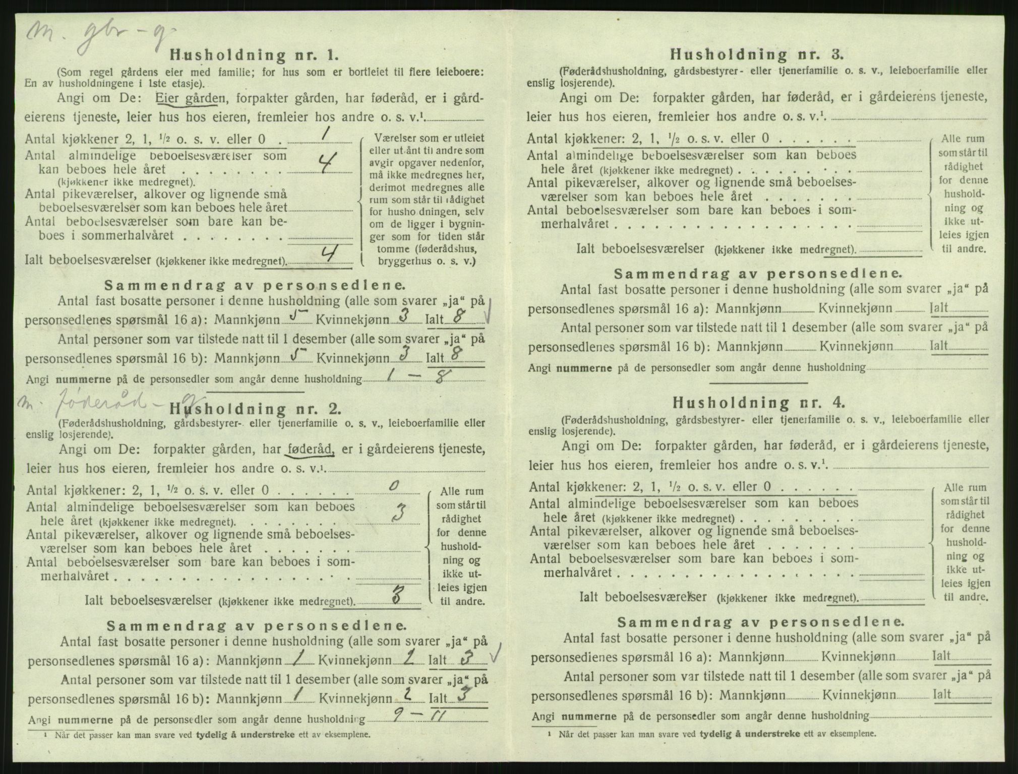 SAT, Folketelling 1920 for 1833 Mo herred, 1920, s. 711