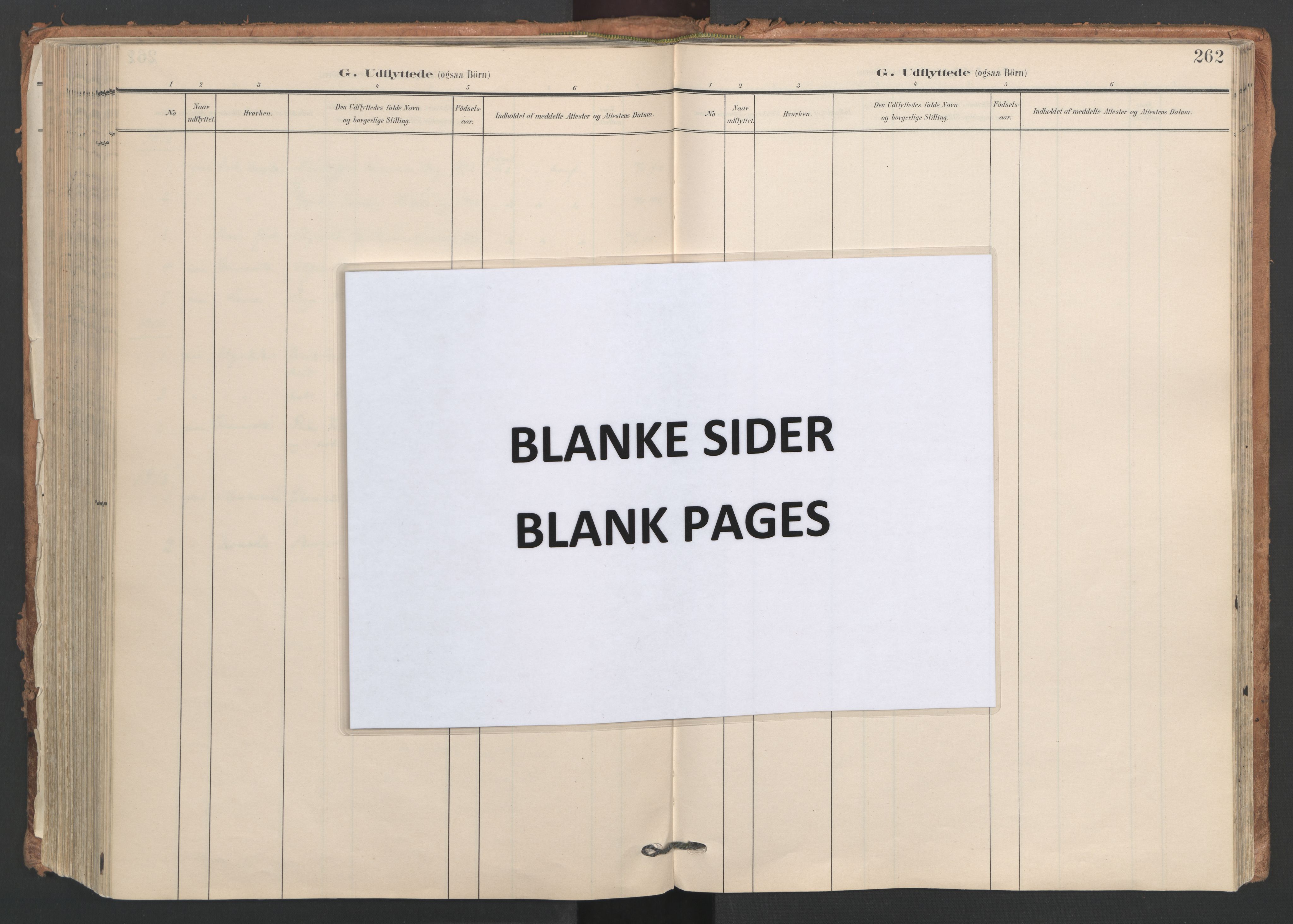 Ministerialprotokoller, klokkerbøker og fødselsregistre - Nord-Trøndelag, AV/SAT-A-1458/749/L0477: Ministerialbok nr. 749A11, 1902-1927, s. 262