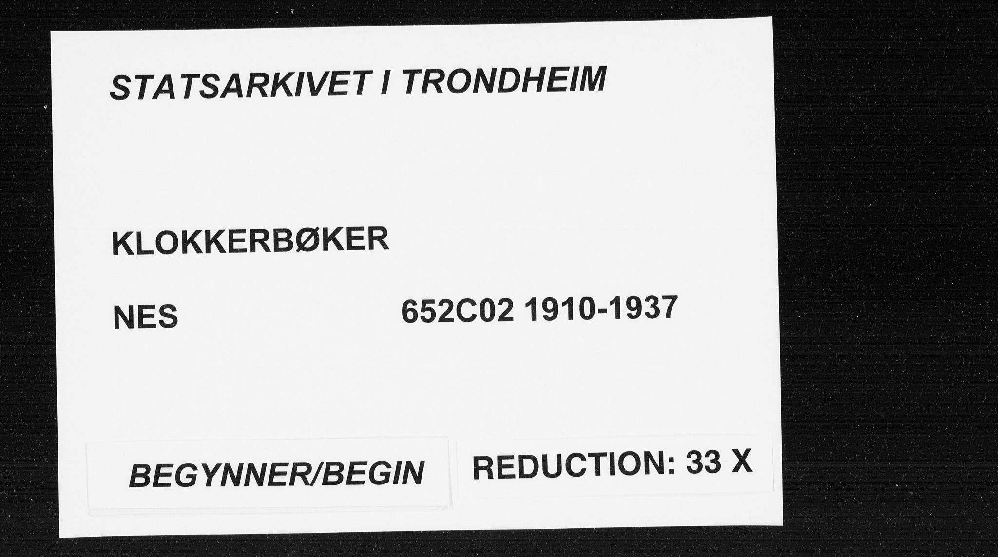 Ministerialprotokoller, klokkerbøker og fødselsregistre - Sør-Trøndelag, SAT/A-1456/652/L0654: Klokkerbok nr. 652C02, 1910-1937