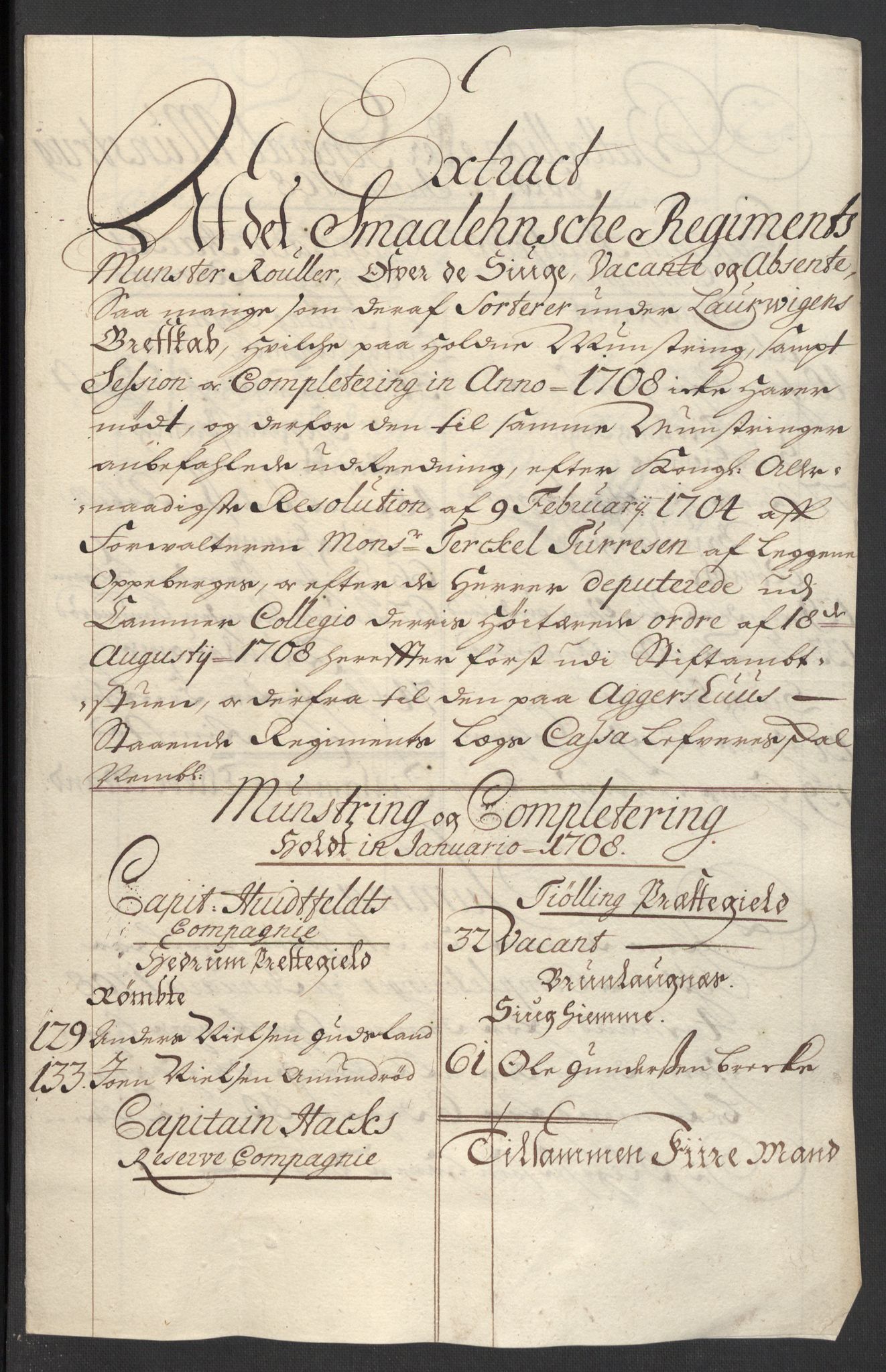 Rentekammeret inntil 1814, Reviderte regnskaper, Fogderegnskap, RA/EA-4092/R33/L1981: Fogderegnskap Larvik grevskap, 1709-1710, s. 152