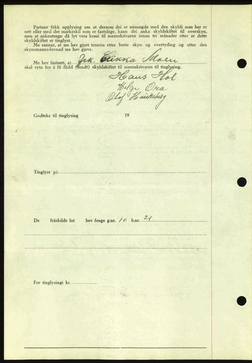 Romsdal sorenskriveri, AV/SAT-A-4149/1/2/2C: Pantebok nr. A14, 1943-1943, Dagboknr: 742/1943