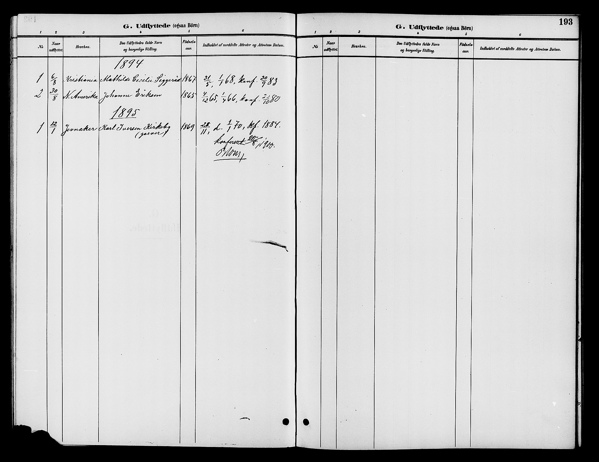 Vardal prestekontor, AV/SAH-PREST-100/H/Ha/Hab/L0009: Klokkerbok nr. 9, 1894-1902, s. 193