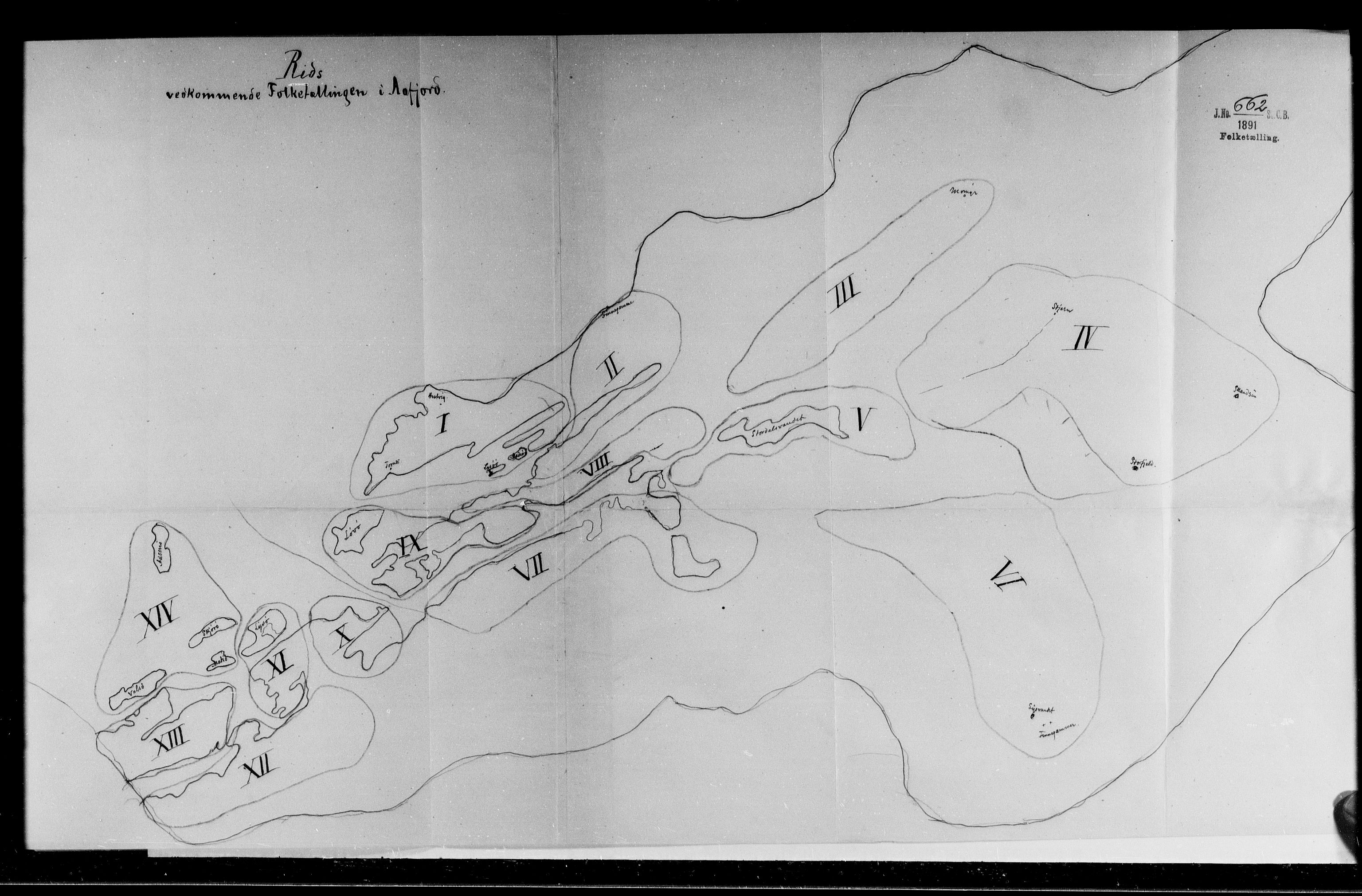 RA, Folketelling 1891 for 1630 Åfjord herred, 1891, s. 4