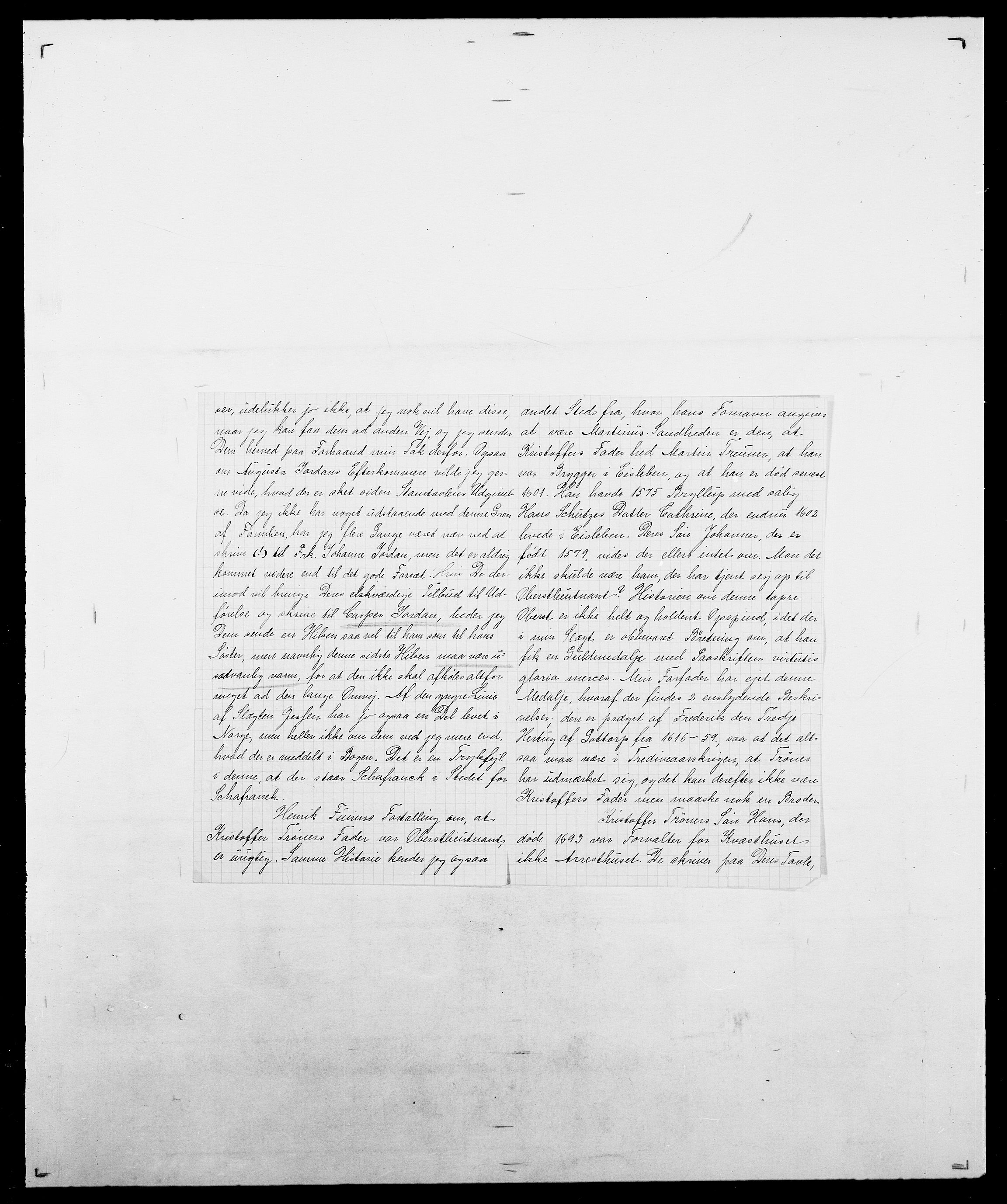 Delgobe, Charles Antoine - samling, AV/SAO-PAO-0038/D/Da/L0019: van der Hude - Joys, s. 732