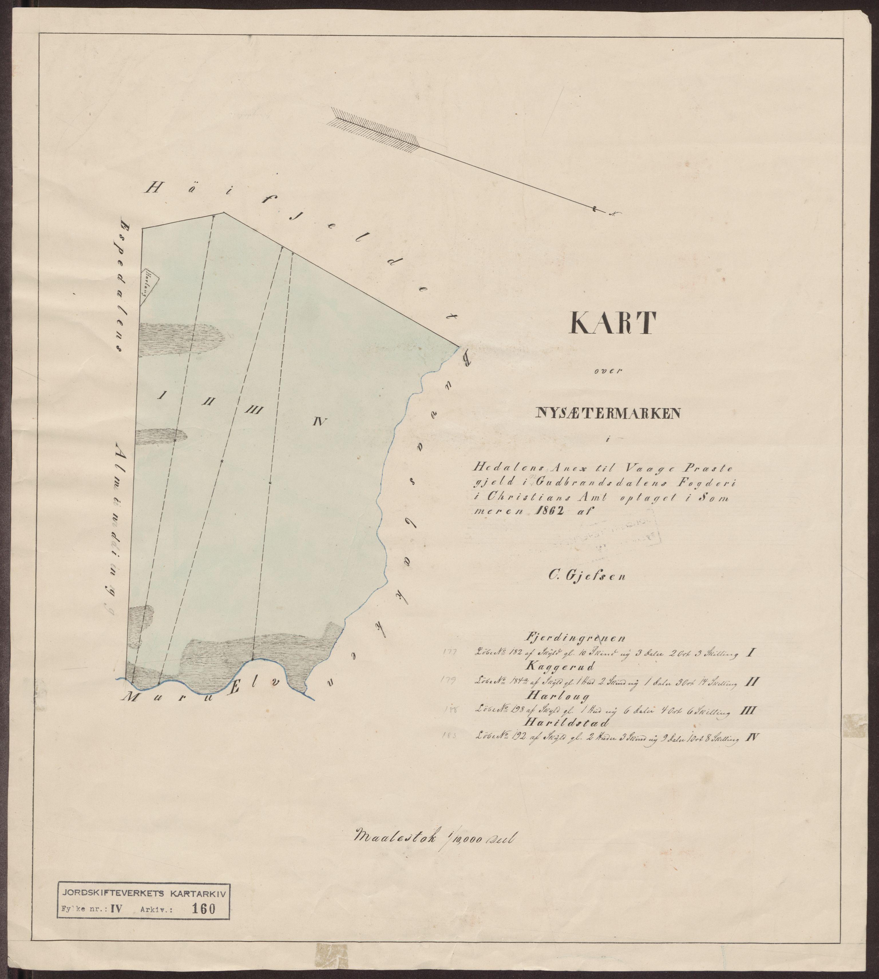 Jordskifteverkets kartarkiv, AV/RA-S-3929/T, 1859-1988, s. 208