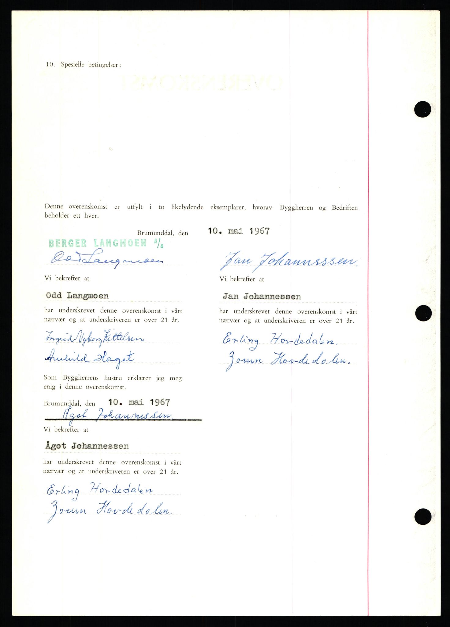 Nord-Hedmark sorenskriveri, SAH/TING-012/H/Hb/Hbf/L0071: Pantebok nr. B71, 1967-1967, Dagboknr: 2528/1967