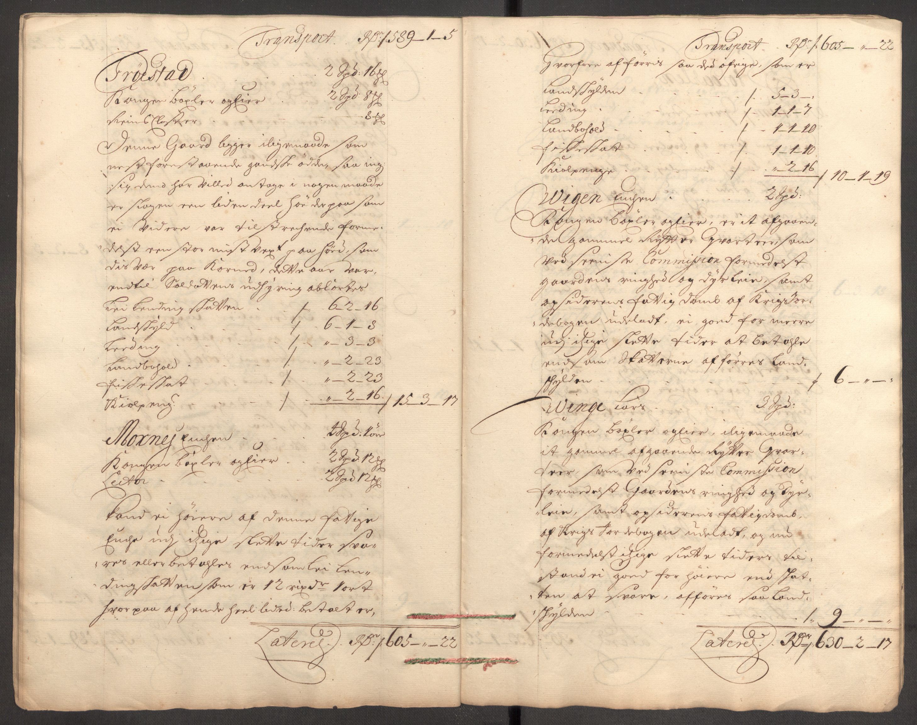 Rentekammeret inntil 1814, Reviderte regnskaper, Fogderegnskap, AV/RA-EA-4092/R62/L4188: Fogderegnskap Stjørdal og Verdal, 1696, s. 189