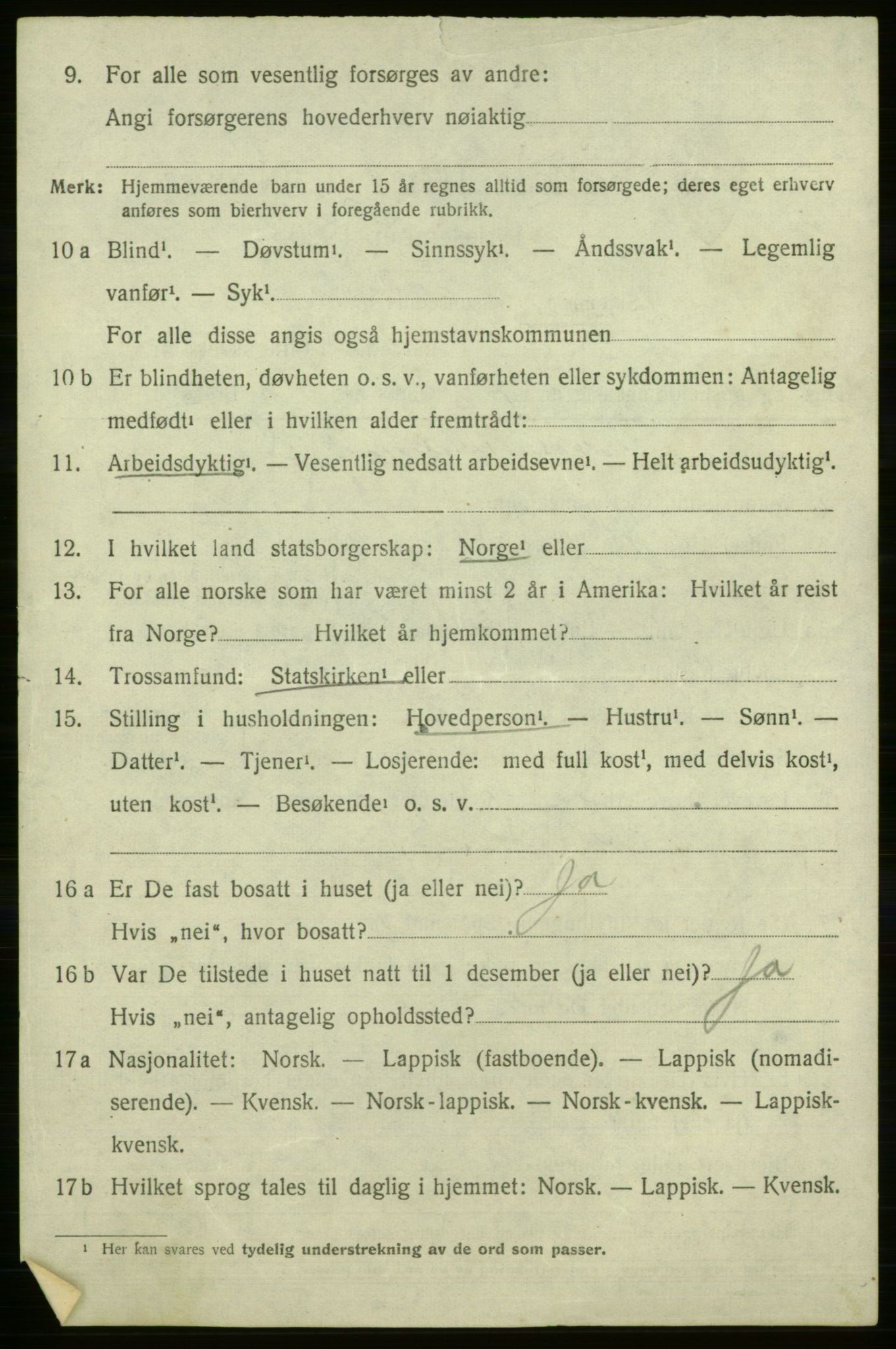 SATØ, Folketelling 1920 for 2024 Berlevåg herred, 1920, s. 562