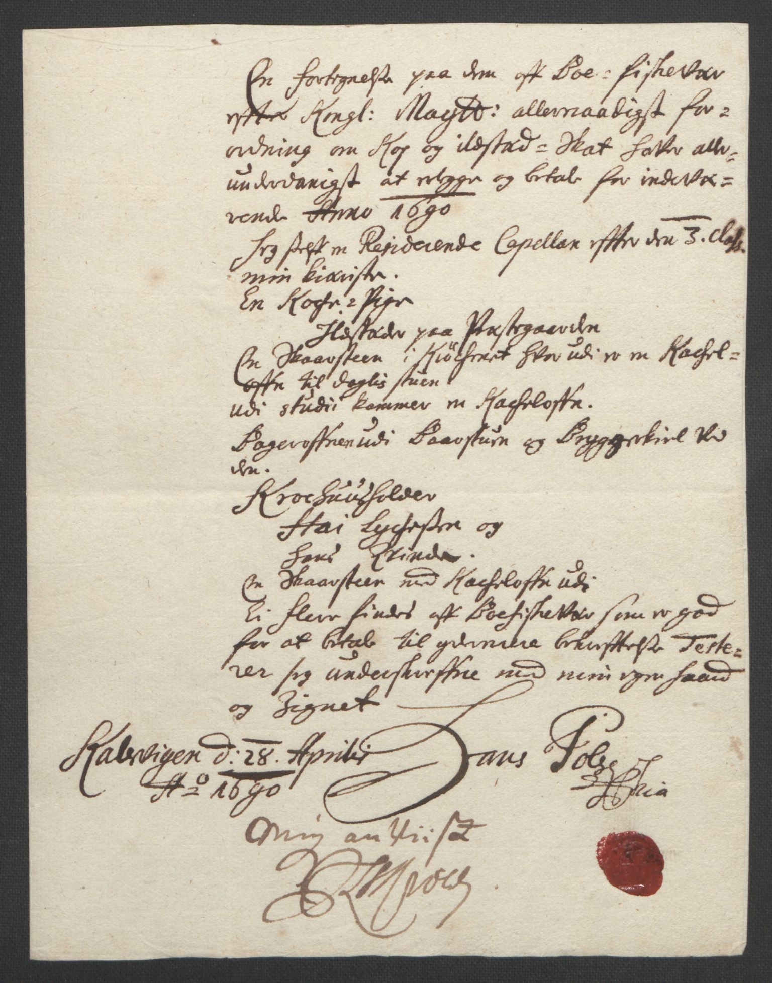 Rentekammeret inntil 1814, Reviderte regnskaper, Fogderegnskap, AV/RA-EA-4092/R55/L3649: Fogderegnskap Romsdal, 1690-1691, s. 112