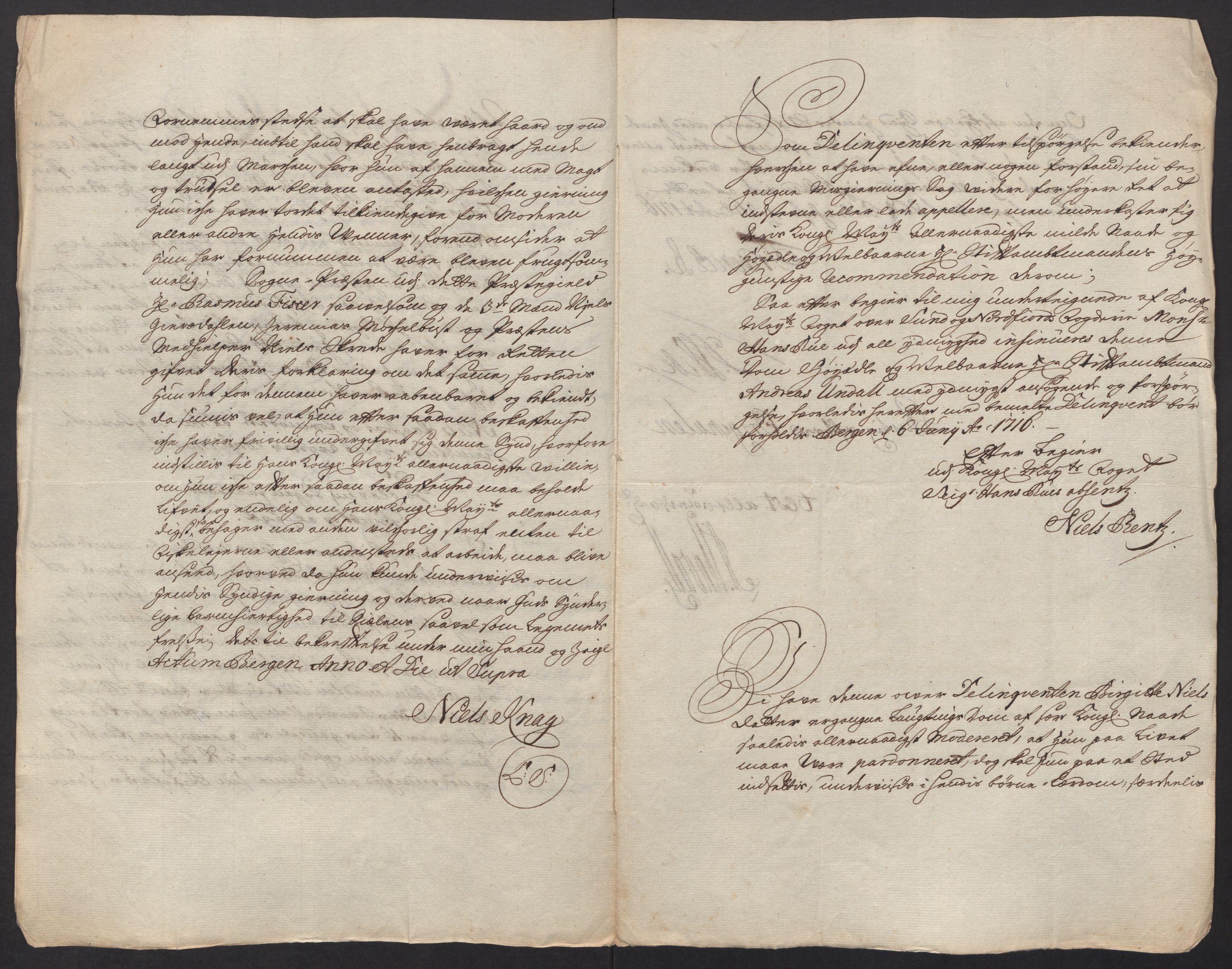 Rentekammeret inntil 1814, Reviderte regnskaper, Fogderegnskap, AV/RA-EA-4092/R53/L3441: Fogderegnskap Sunn- og Nordfjord, 1717-1718, s. 350