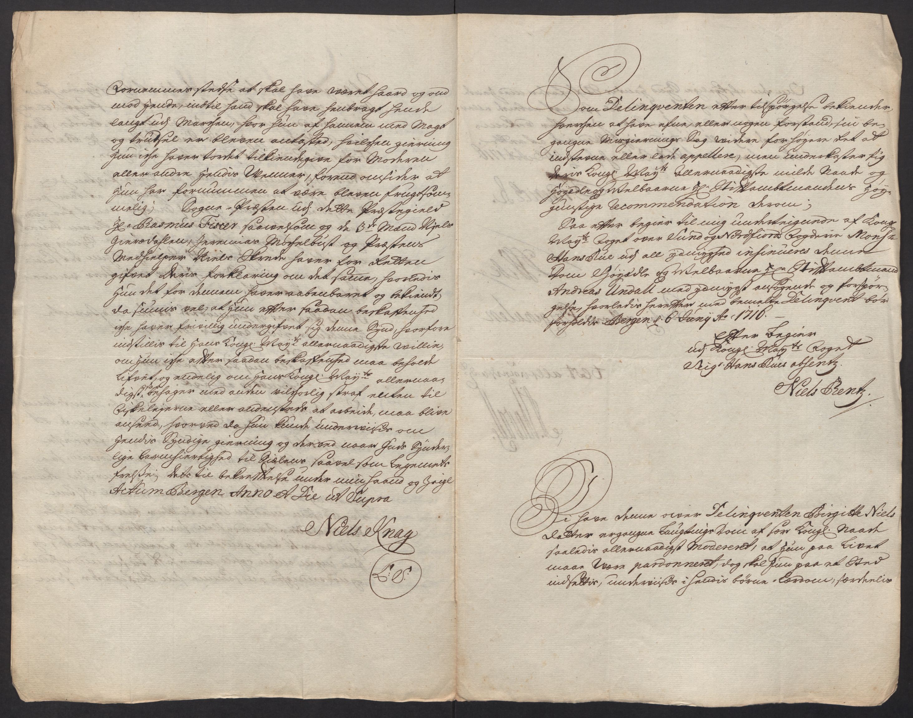 Rentekammeret inntil 1814, Reviderte regnskaper, Fogderegnskap, RA/EA-4092/R53/L3441: Fogderegnskap Sunn- og Nordfjord, 1717-1718, s. 350