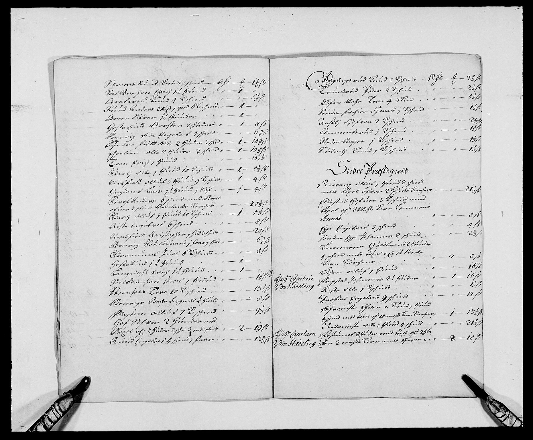 Rentekammeret inntil 1814, Reviderte regnskaper, Fogderegnskap, AV/RA-EA-4092/R18/L1287: Fogderegnskap Hadeland, Toten og Valdres, 1688, s. 212