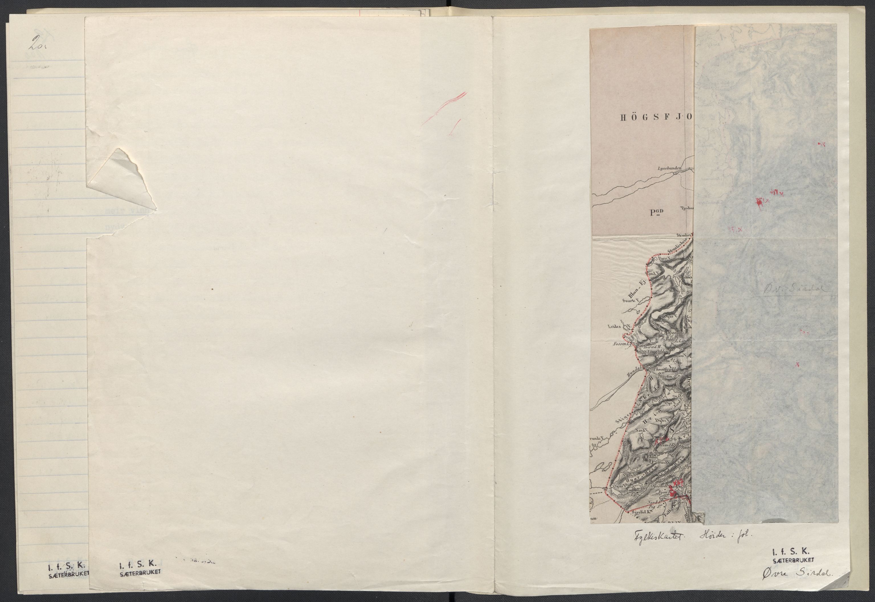 Instituttet for sammenlignende kulturforskning, AV/RA-PA-0424/F/Fc/L0008/0003: Eske B8: / Vest-Agder (perm XXI), 1932-1935