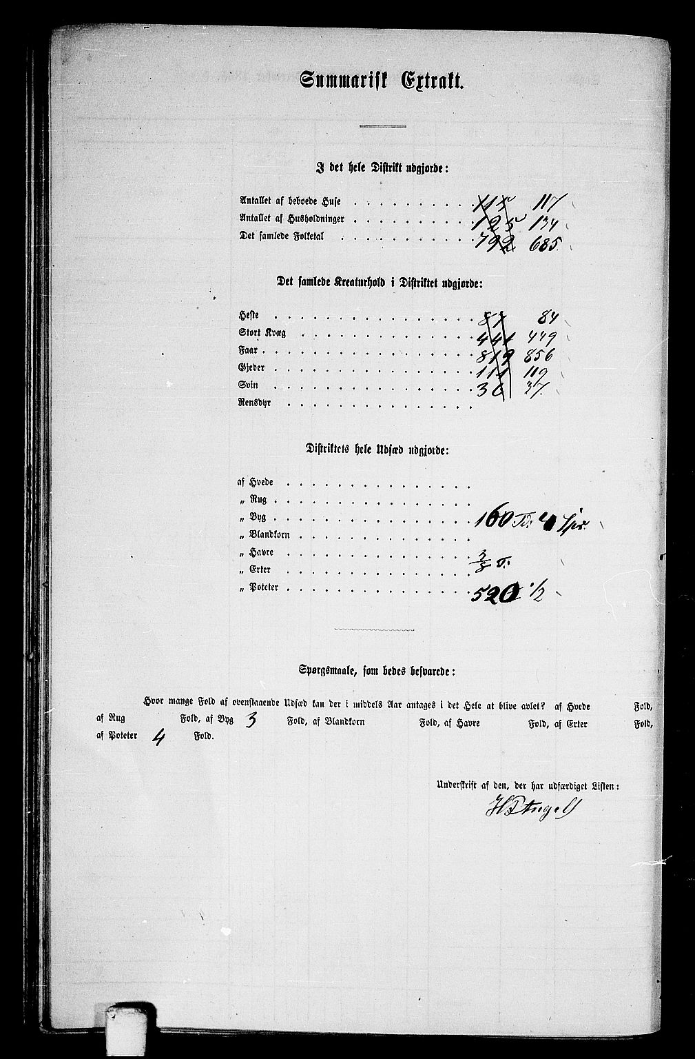 RA, Folketelling 1865 for 1851P Lødingen prestegjeld, 1865, s. 86