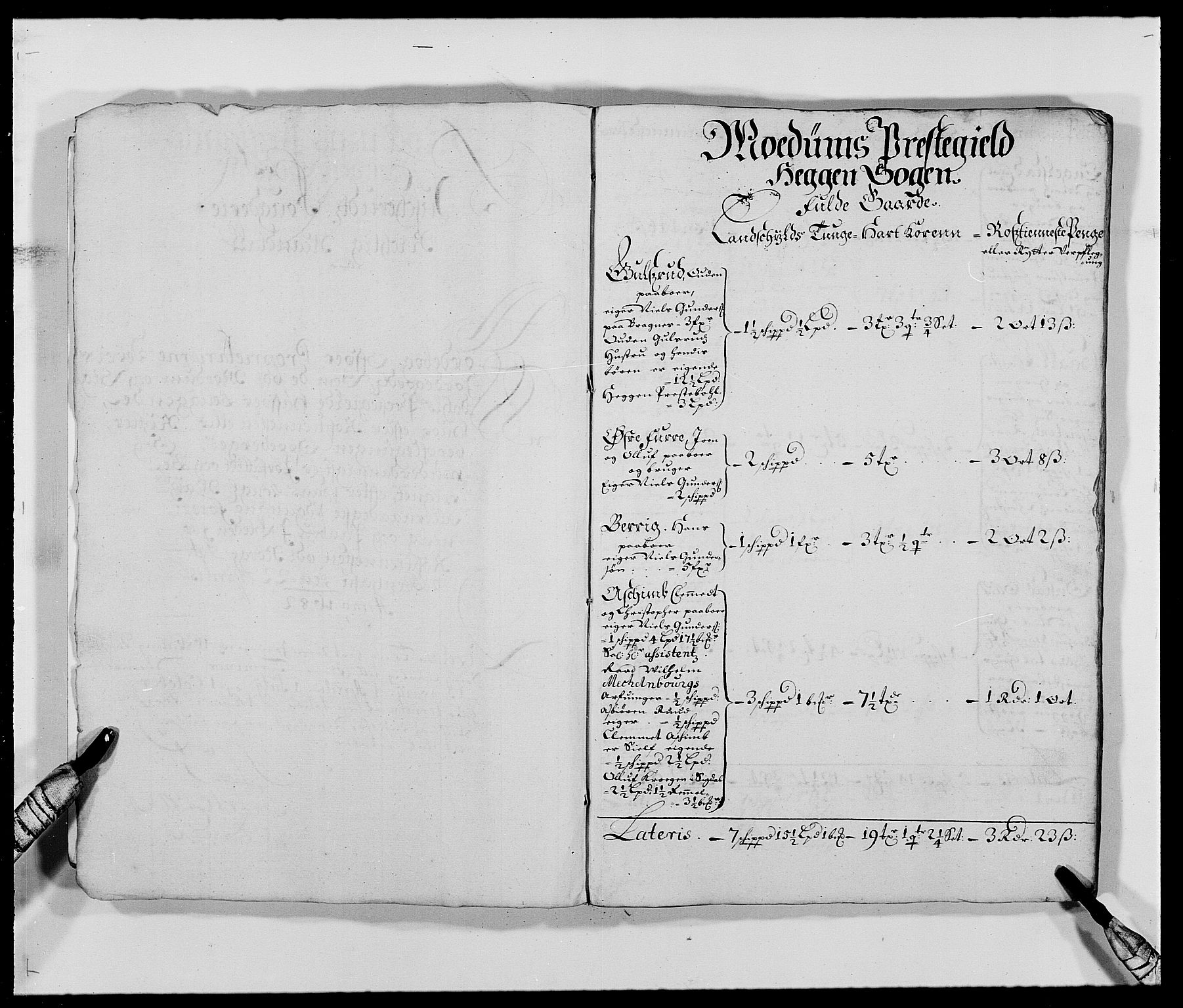 Rentekammeret inntil 1814, Reviderte regnskaper, Fogderegnskap, RA/EA-4092/R25/L1676: Fogderegnskap Buskerud, 1682, s. 157