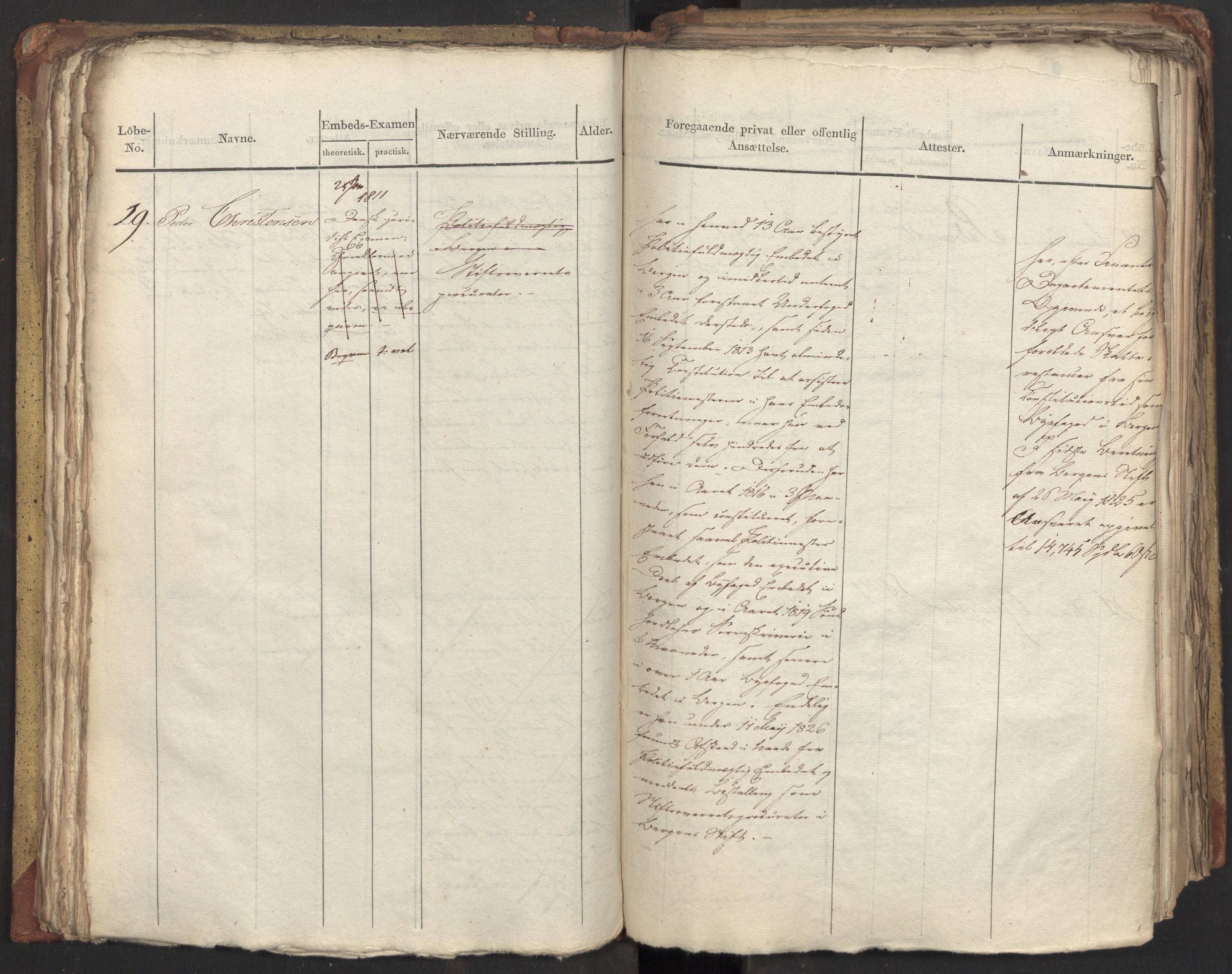 Statsrådsavdelingen i Stockholm, AV/RA-S-1003/D/Da/L0047: Regjeringsinnstillinger nr. 3501-3659, 1826, s. 128