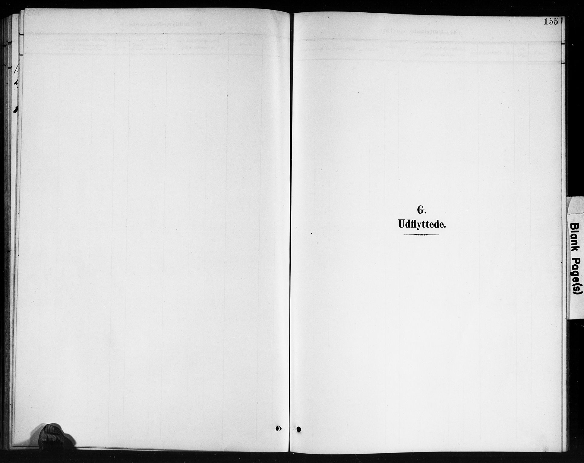 Holum sokneprestkontor, SAK/1111-0022/F/Fb/Fbb/L0004: Klokkerbok nr. B 4, 1899-1920, s. 155