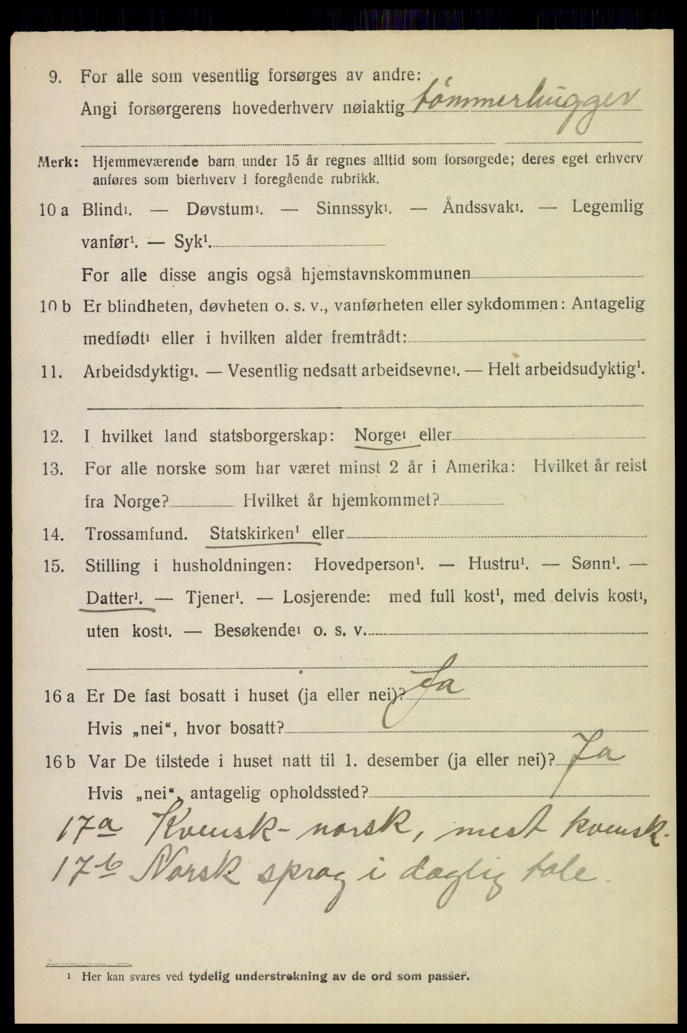 SAH, Folketelling 1920 for 0422 Brandval herred, 1920, s. 9129