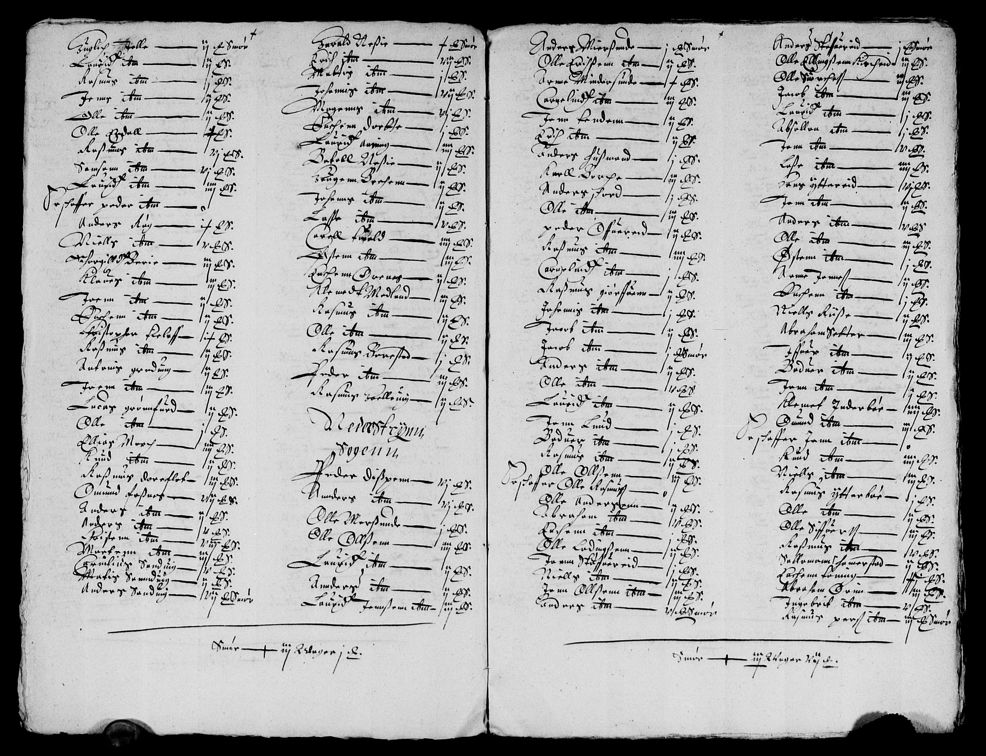 Rentekammeret inntil 1814, Reviderte regnskaper, Lensregnskaper, AV/RA-EA-5023/R/Rb/Rbt/L0111: Bergenhus len, 1648-1649
