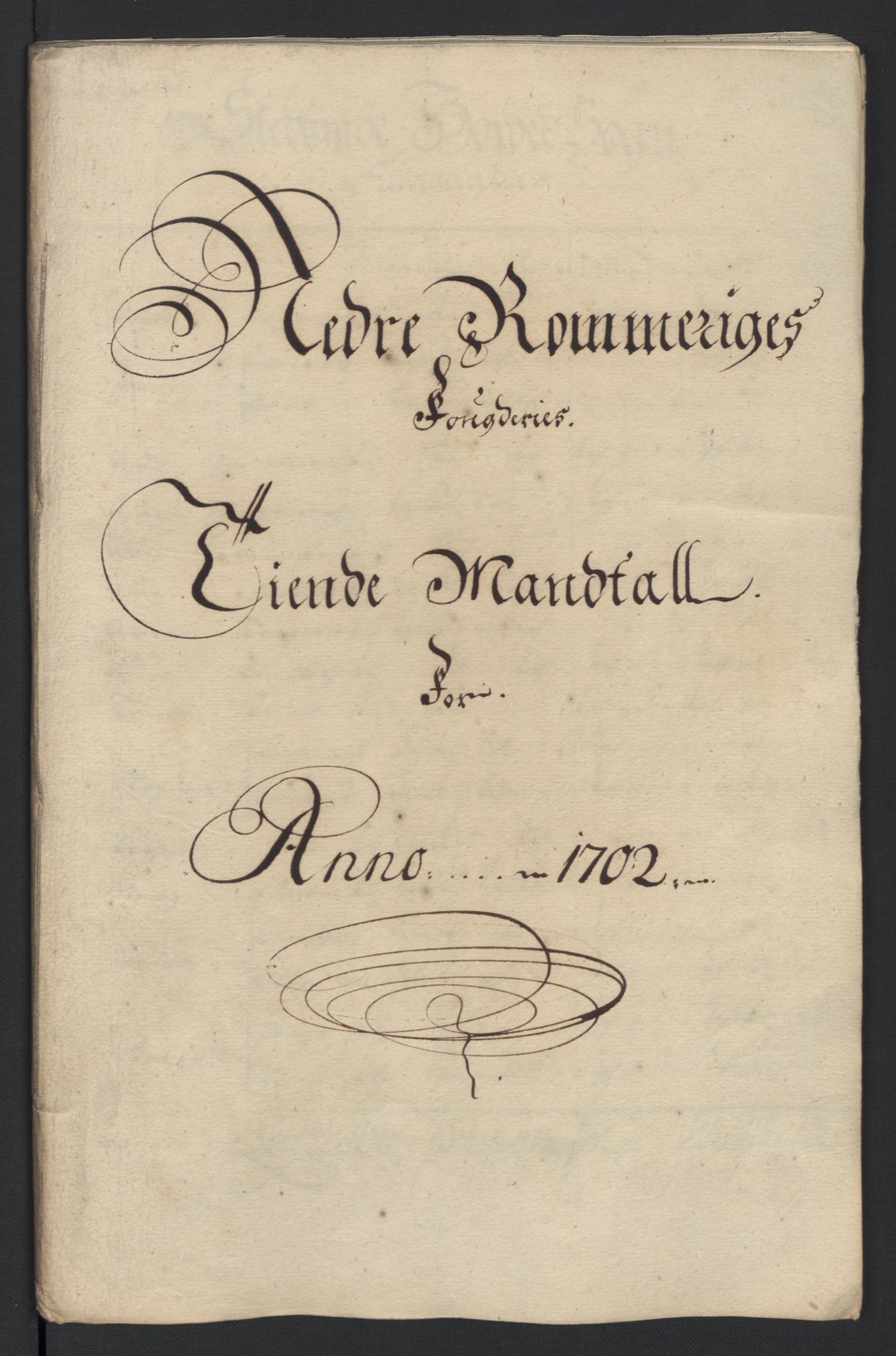 Rentekammeret inntil 1814, Reviderte regnskaper, Fogderegnskap, RA/EA-4092/R11/L0585: Fogderegnskap Nedre Romerike, 1702, s. 44