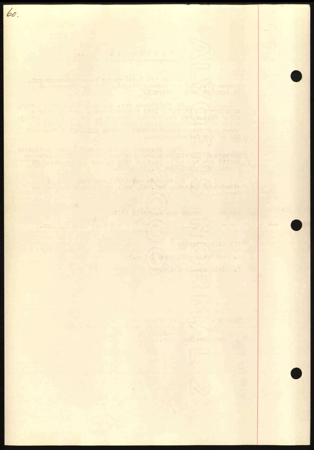 Nordmøre sorenskriveri, SAT/A-4132/1/2/2Ca: Pantebok nr. B84, 1938-1939, Dagboknr: 2338/1938