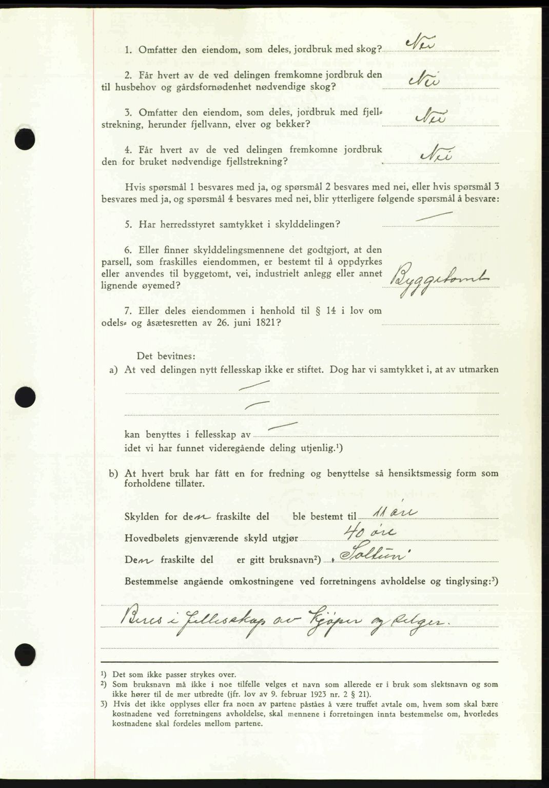 Romsdal sorenskriveri, AV/SAT-A-4149/1/2/2C: Pantebok nr. A20, 1946-1946, Dagboknr: 1177/1946